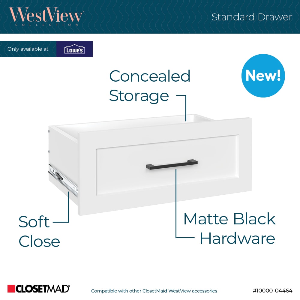 ClosetMaid 10000-04464 Wood-Closet-Accessories - View #2
