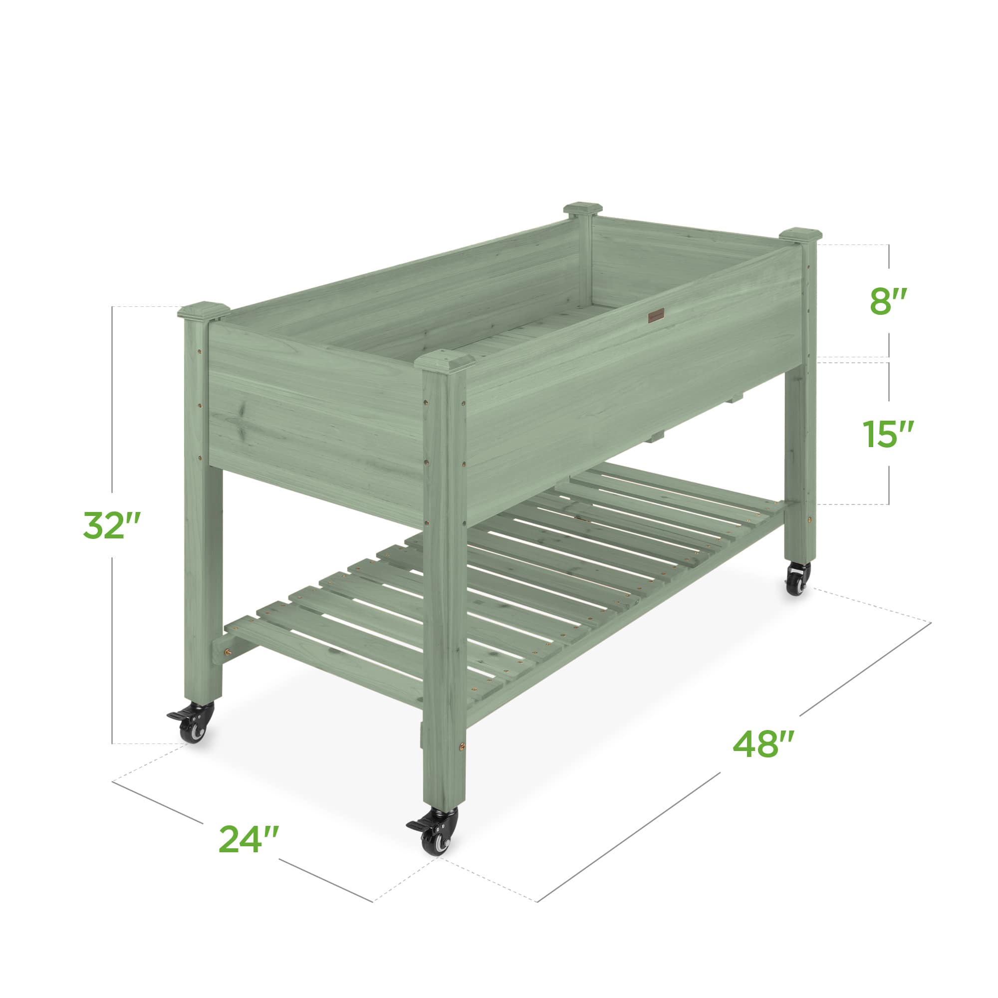 Best Choice Products SKY11039 Raised-Garden-Beds - View #7