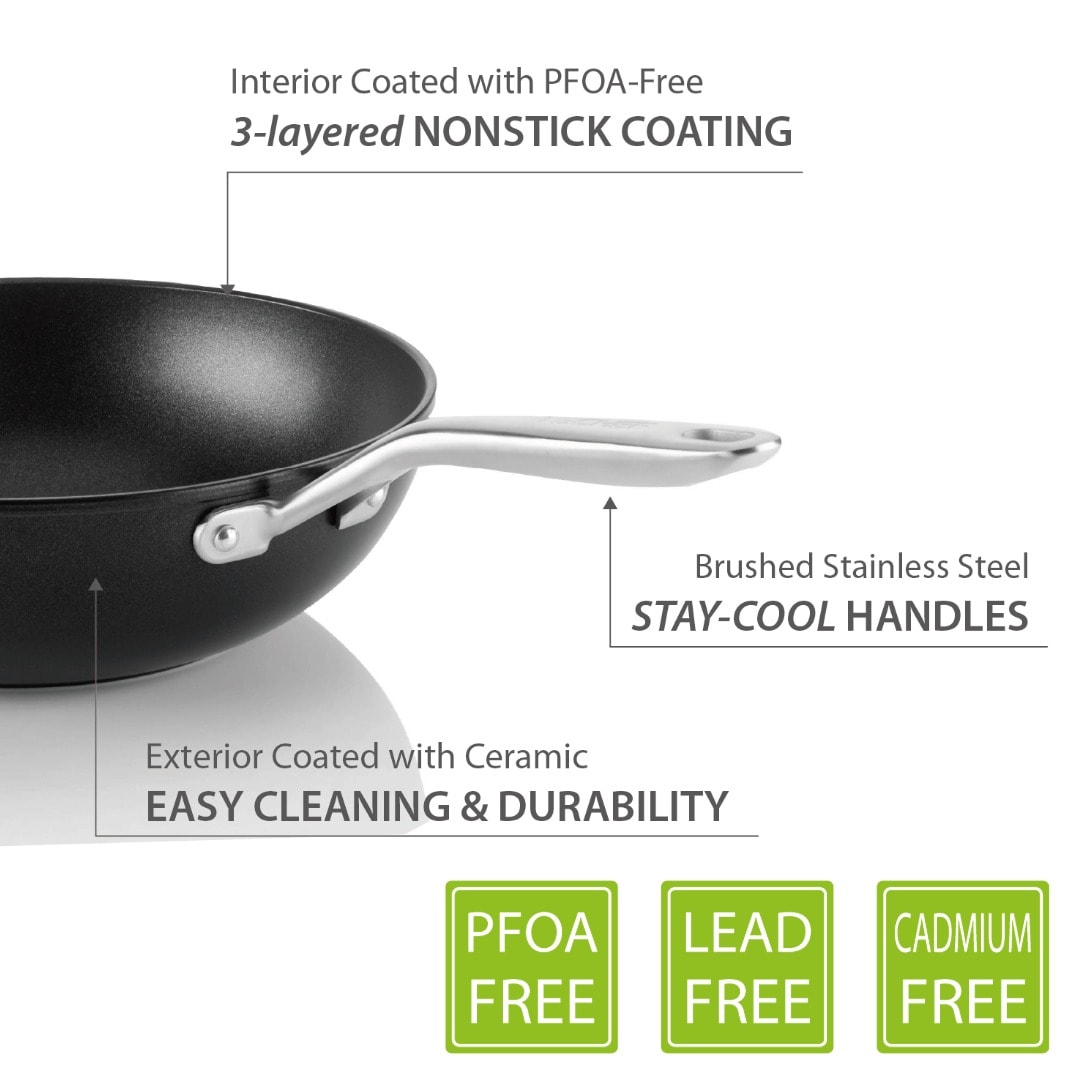 TeChef OXW Cooking-Pans-Skillets - View #5