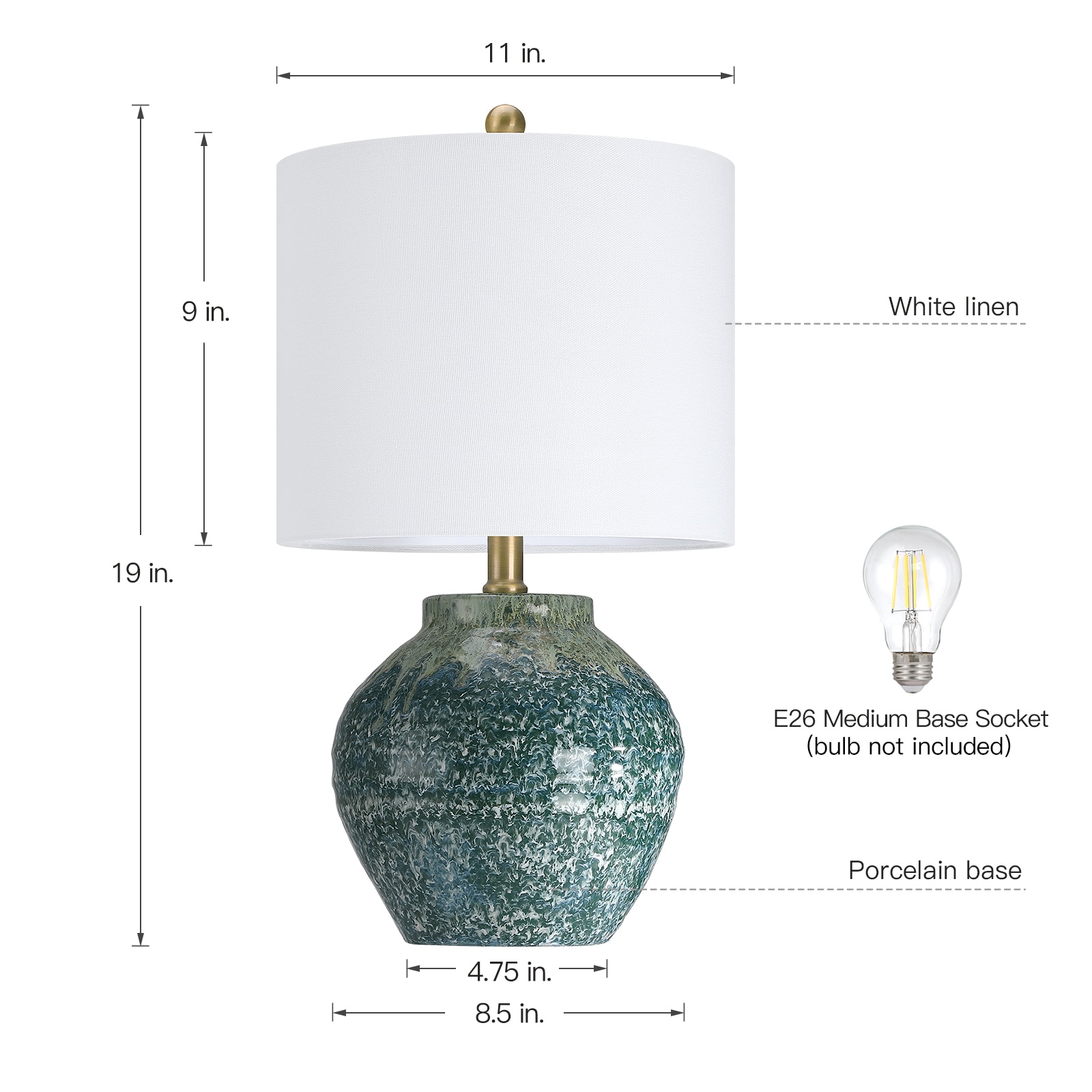 True Fine 210024T Table-Lamps - View #5