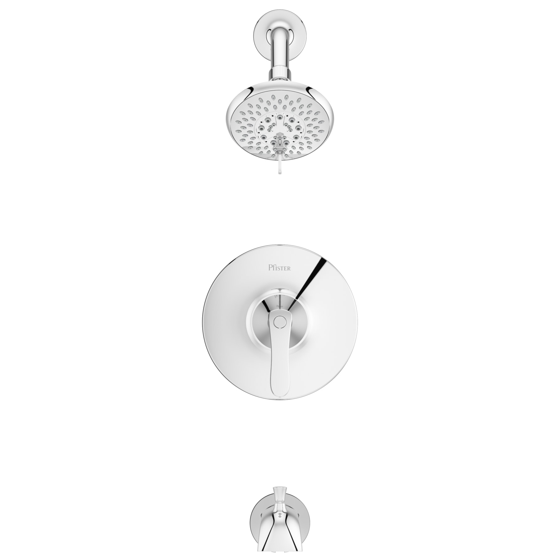 Pfister LG89-8WRC Tub-Shower-Faucets - View #6