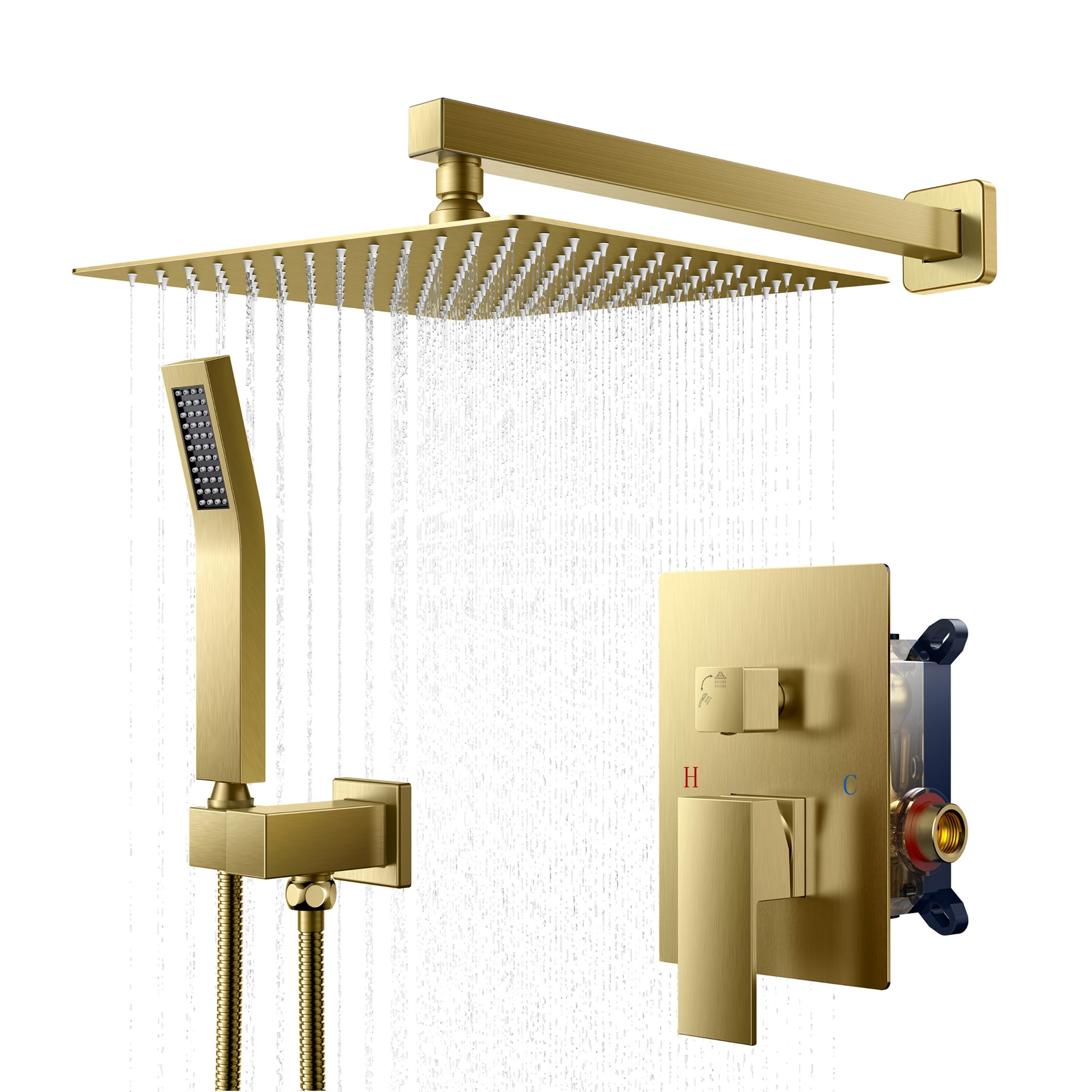 androme AD2010G12 Showerhead-Bar-Panels - View #10