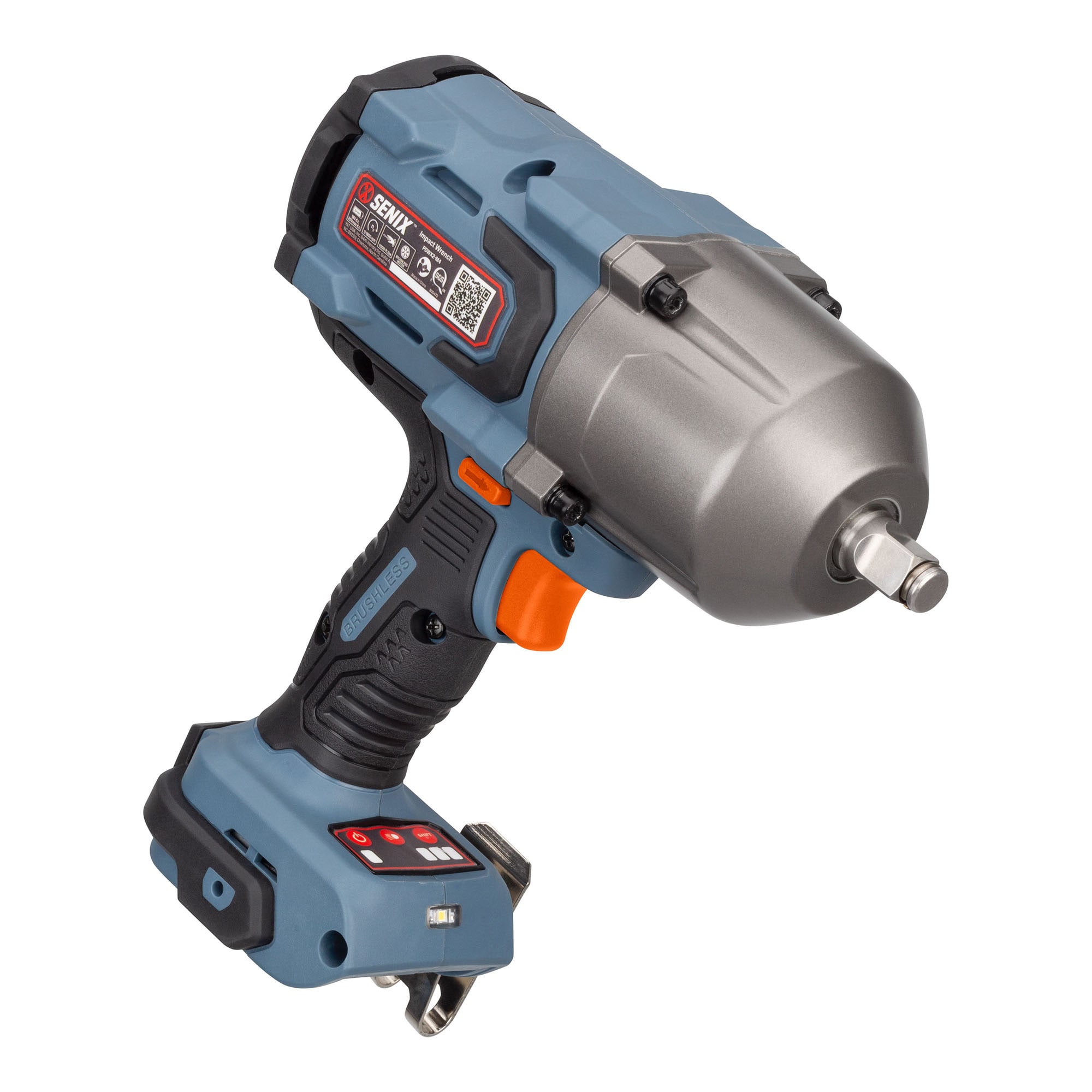 SENIX PDWX2-M4-0 Cordless-Impact-Wrenches - View #3
