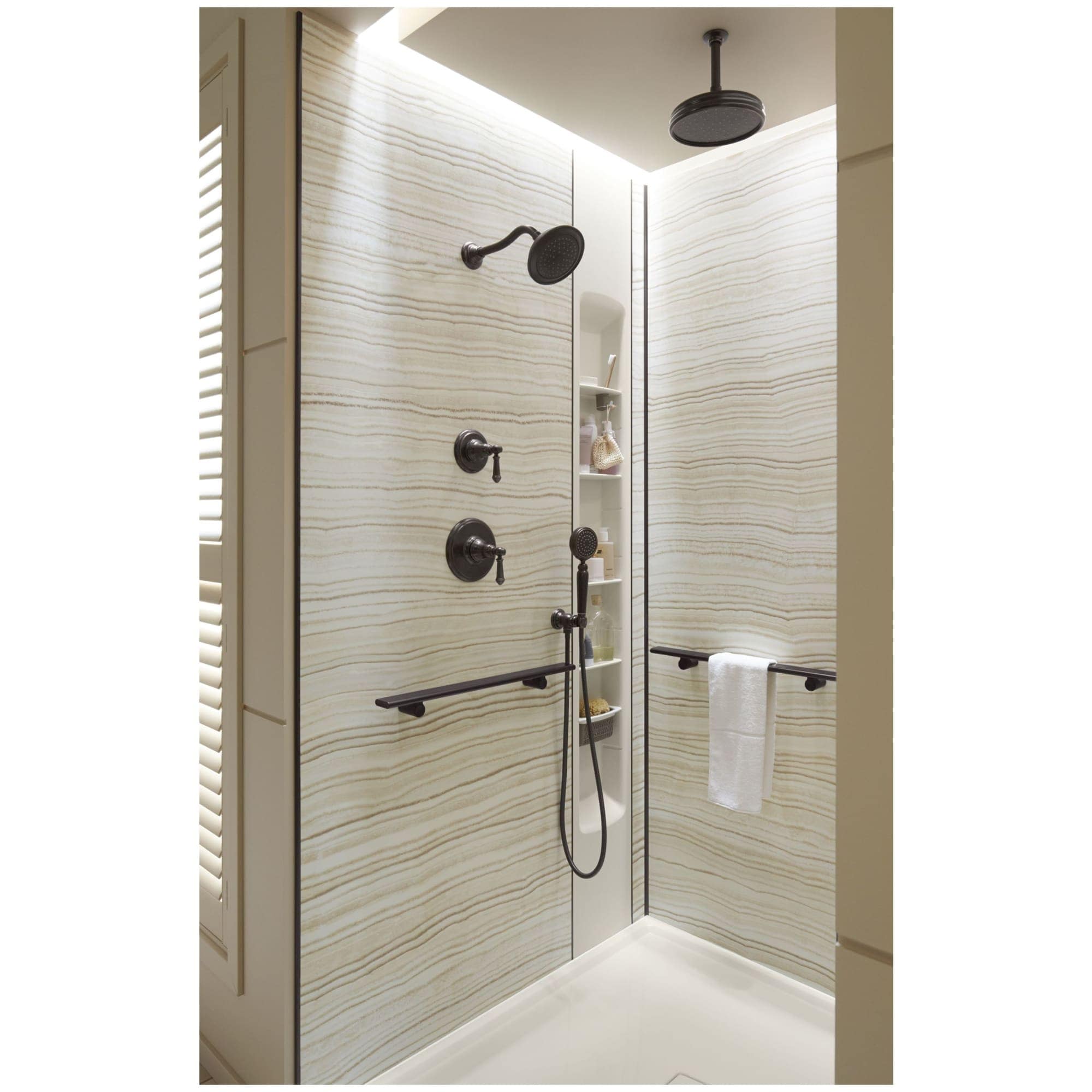 KOHLER T72770-4-BN Shower-Handles - View #3