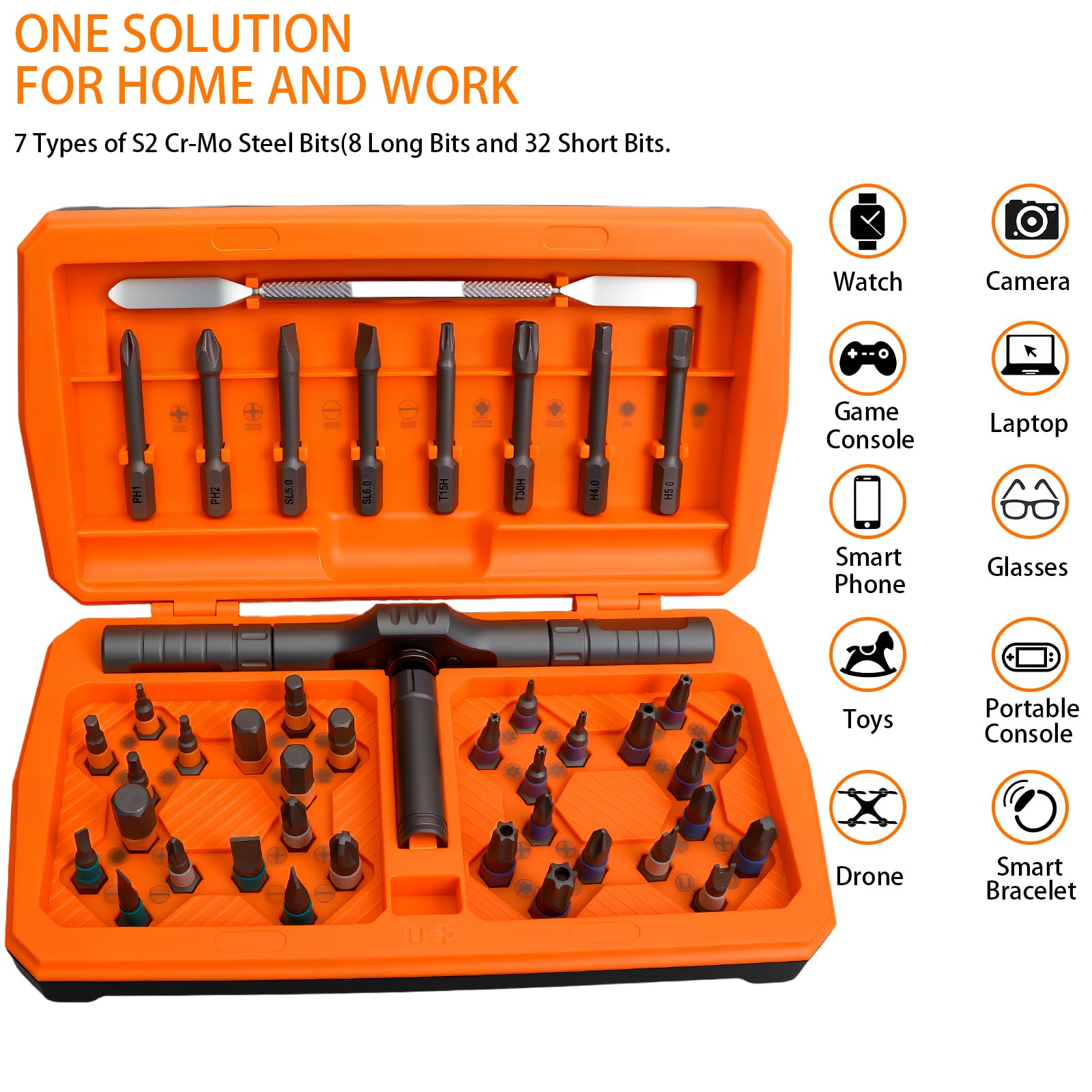 SenQWFa LDC0820C636 Screwdrivers-Individual - View #6