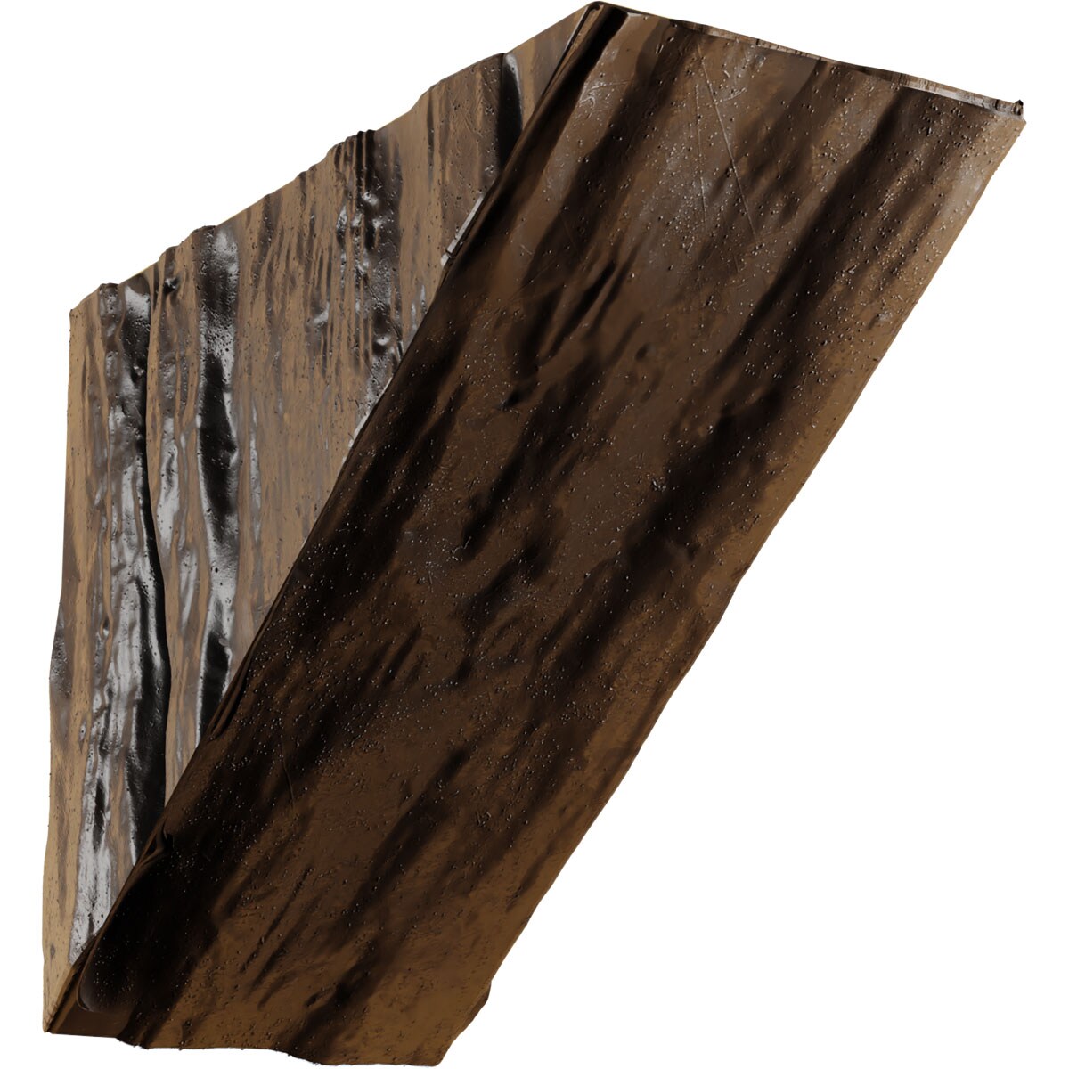 Ekena Millwork MANURW08X12X84BKZD Mantel-Shelves - View #8