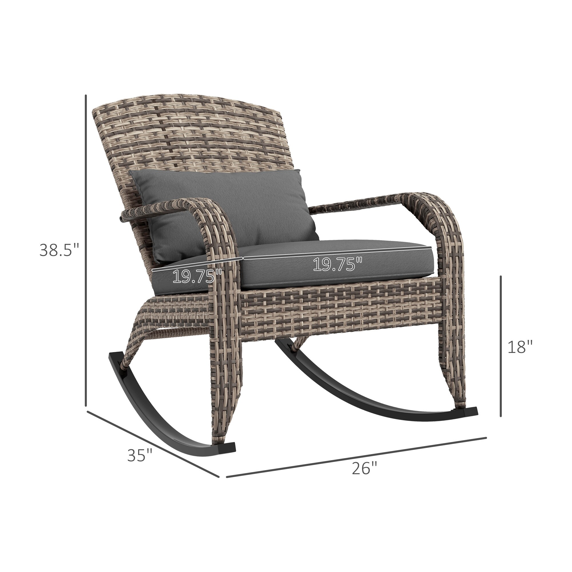 LUXEYARD DS-M-BAC02913 chairs - View #3