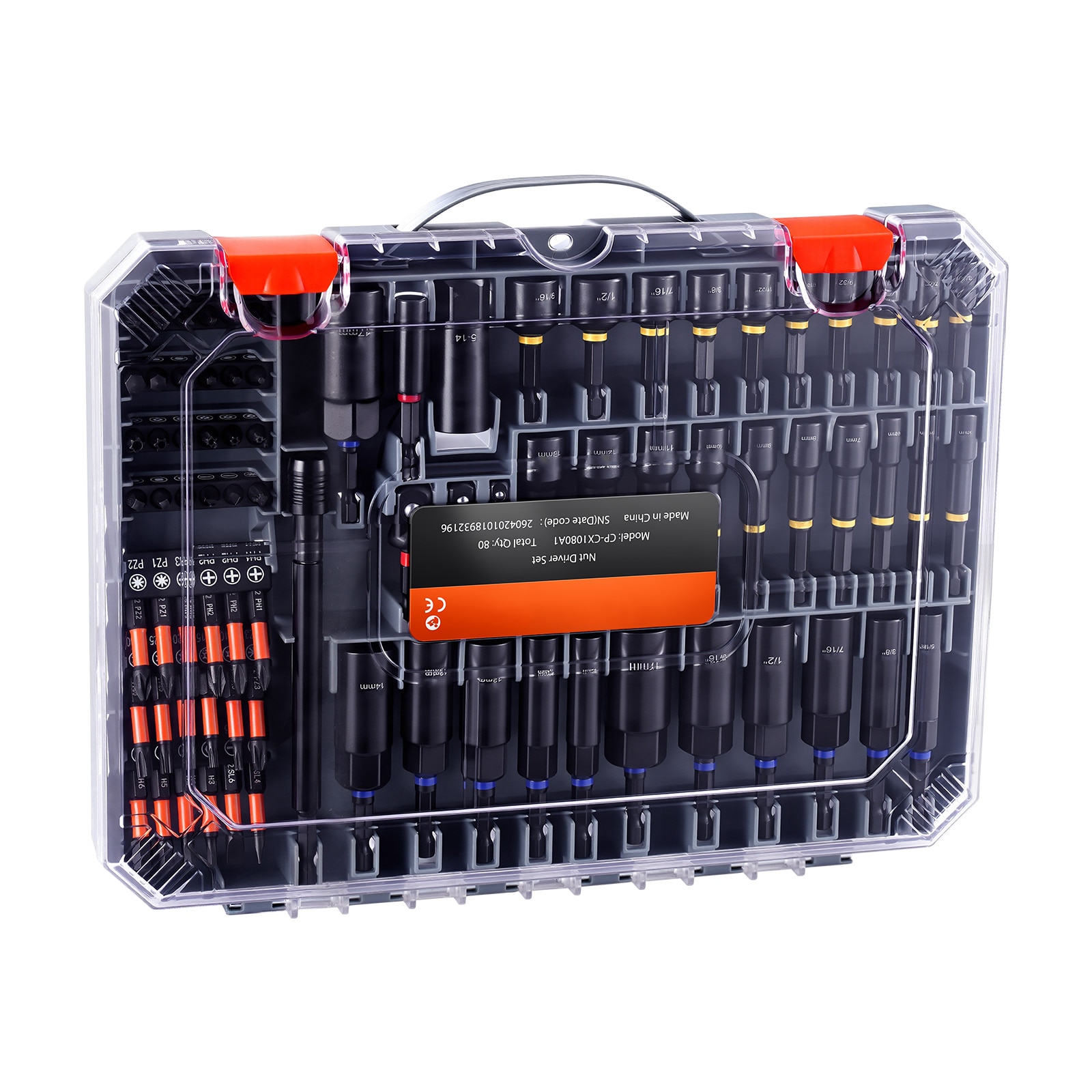 VEVOR SCLMQZTZ80PC18643V0 Nut-Driver-Sets - View #9
