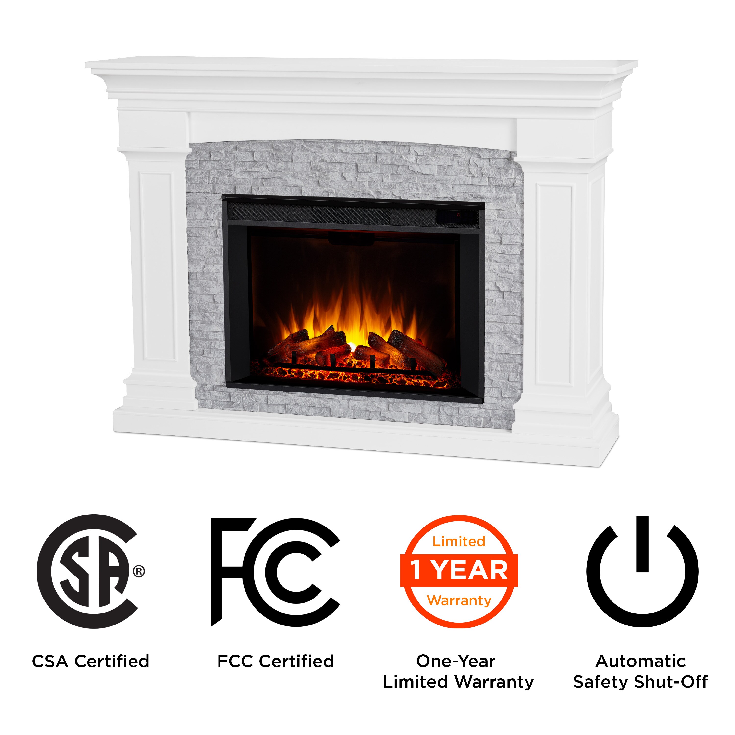 Real Flame 8290E-W Electric-Fireplaces - View #10