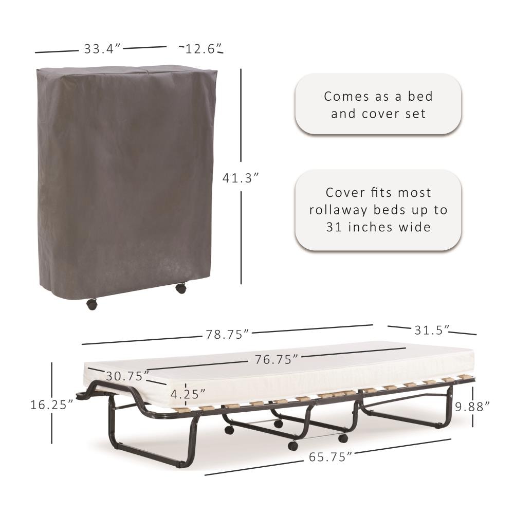 Linon FDB52STDC01ASU cots - View #9