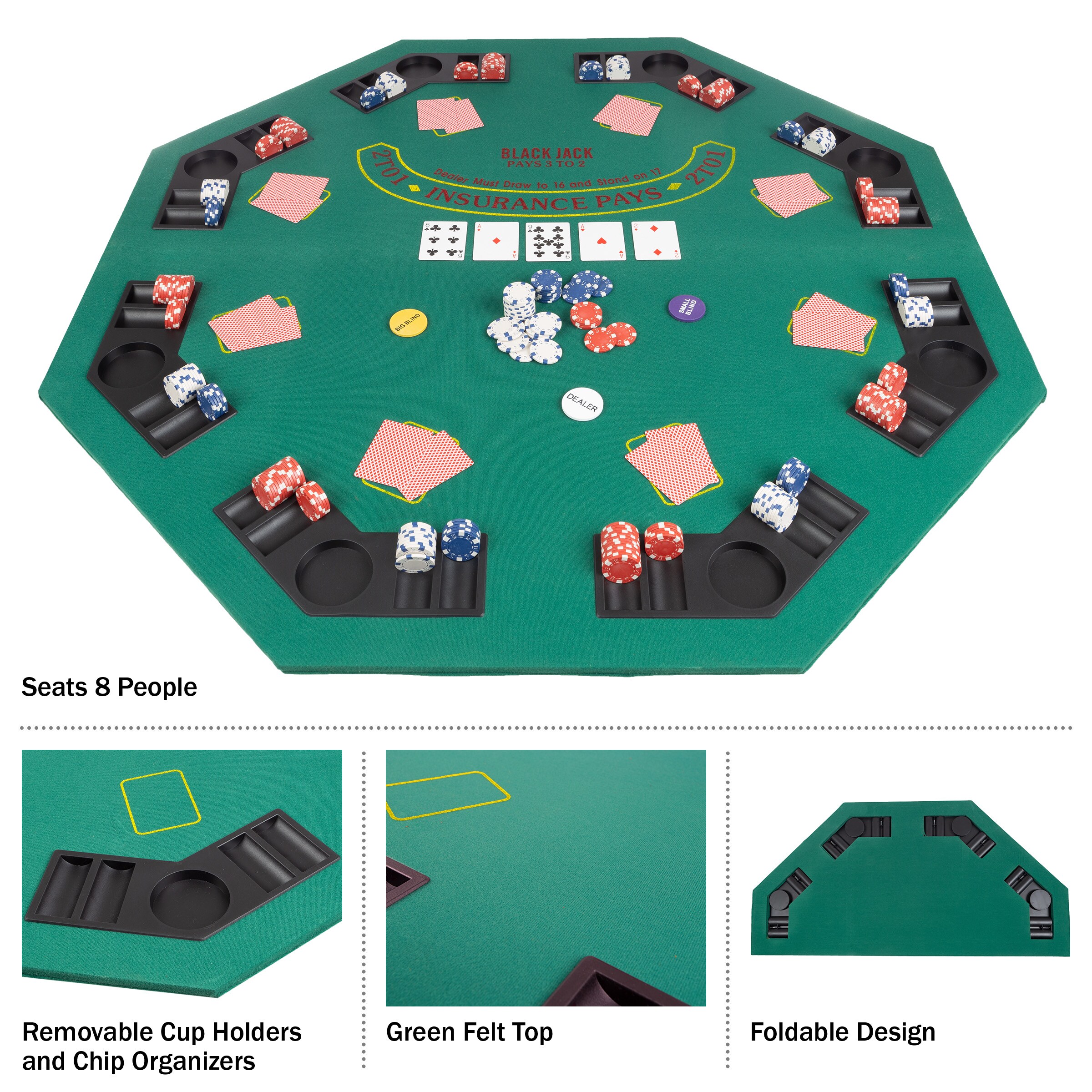 Trademark Gameroom 500SQL-8221T Portable-Party-Game - View #3