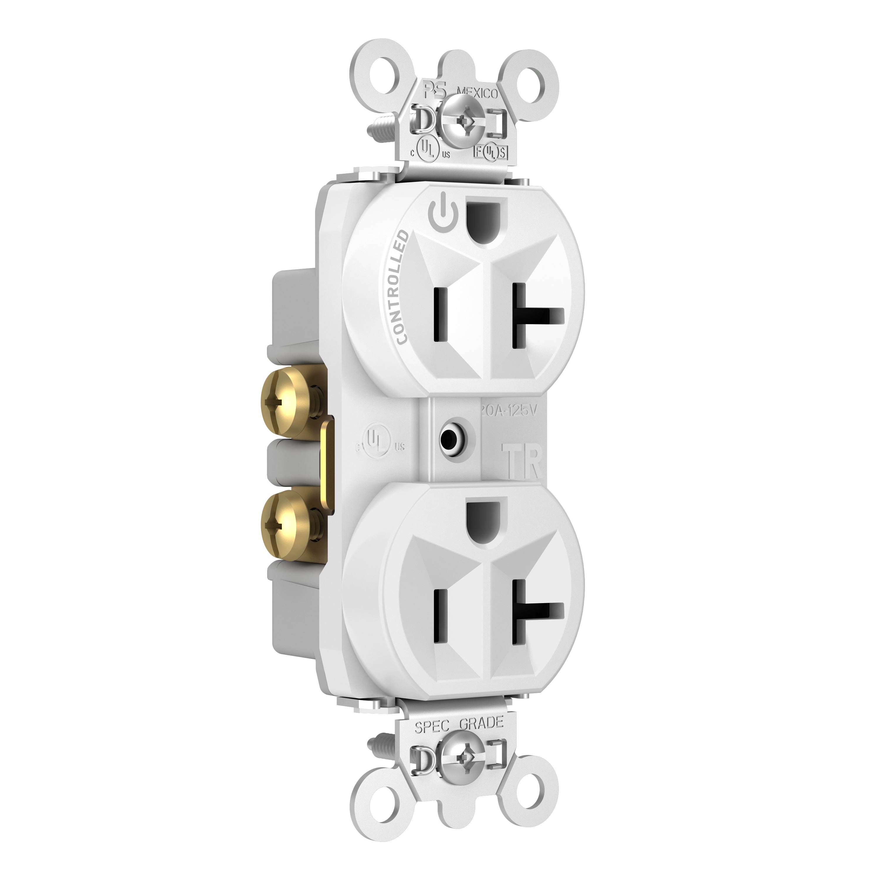 Legrand TR5362CHW receptacles - View #2