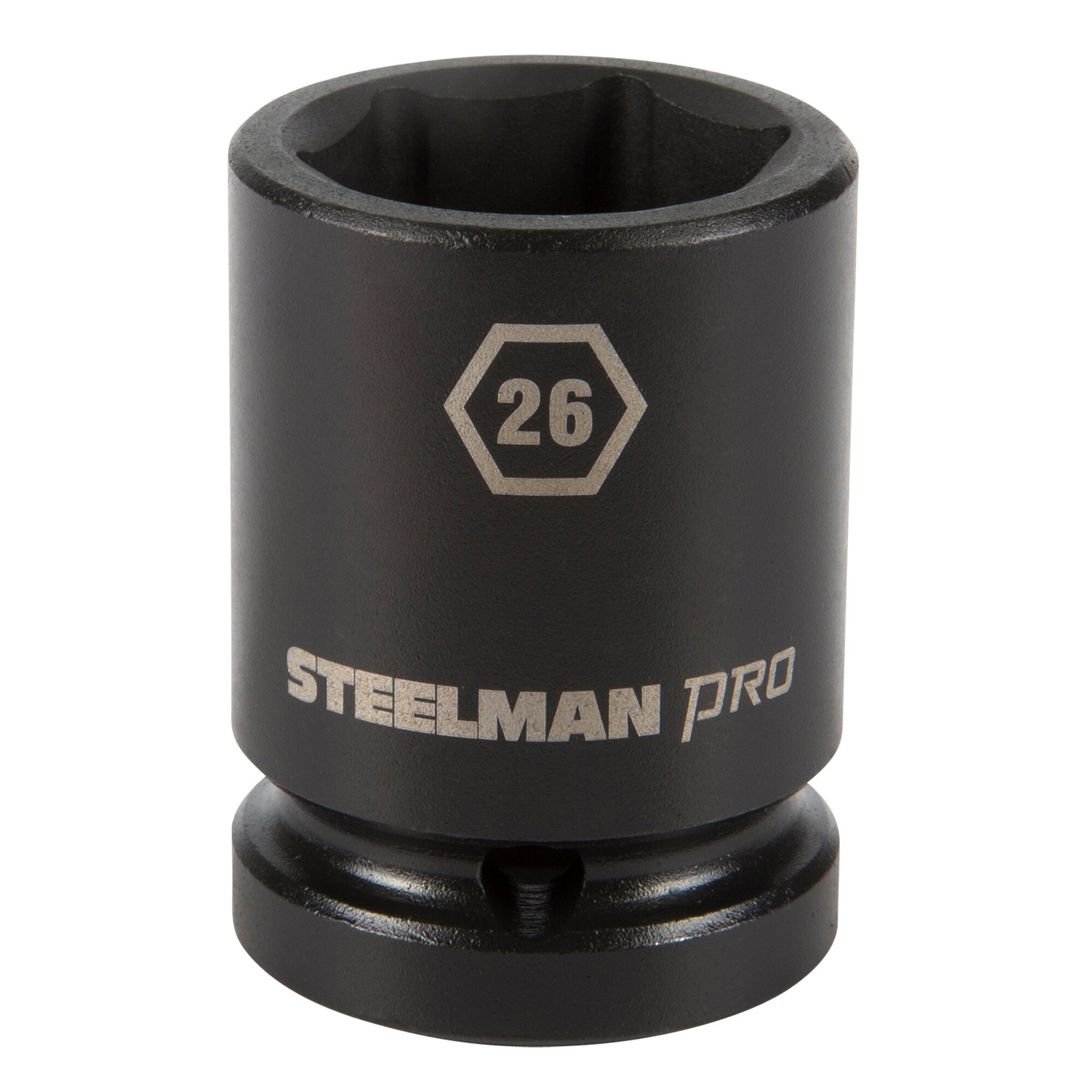 STEELMAN PRO 79274 Metric 3/4-in Drive 26Mm 6-point Impact Socket