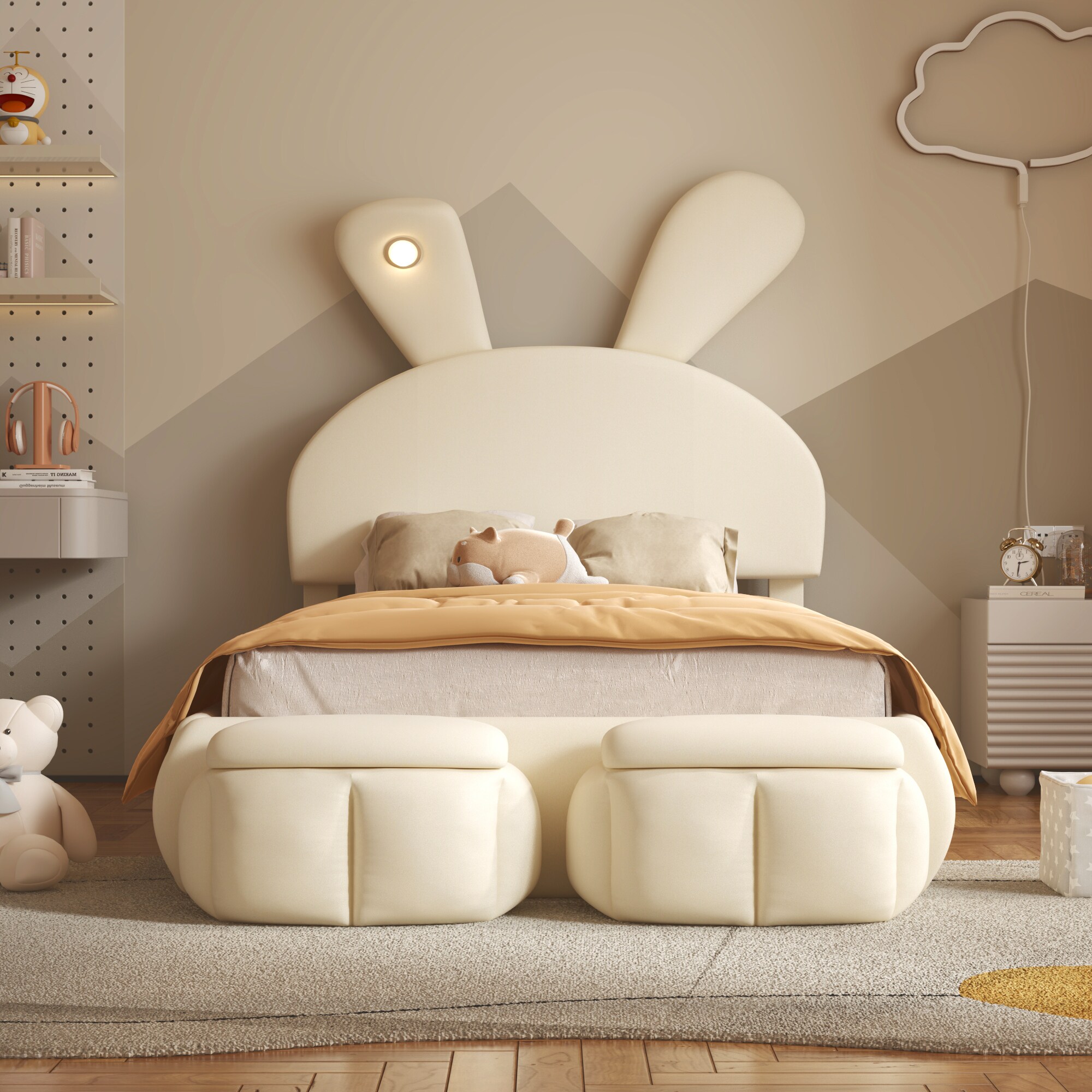 ModernLuxe L3P-WF321677AAA beds - View #2