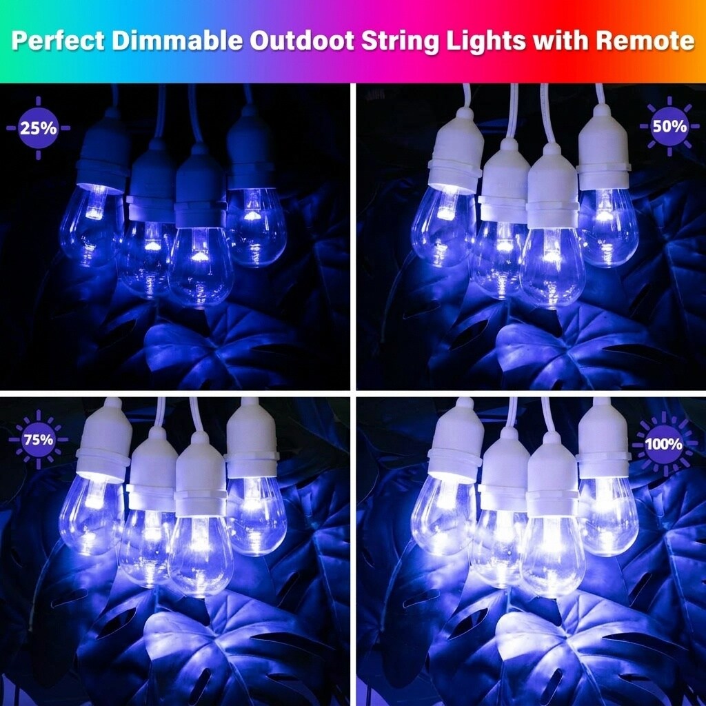 Afoxsos LAF0524F066 Christmas-String-Lights - View #7