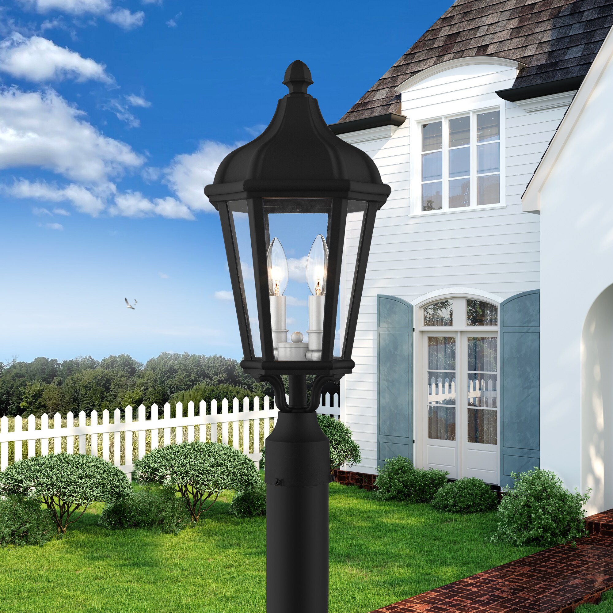 Livex Lighting 76188-14 Post-Lights - View #2