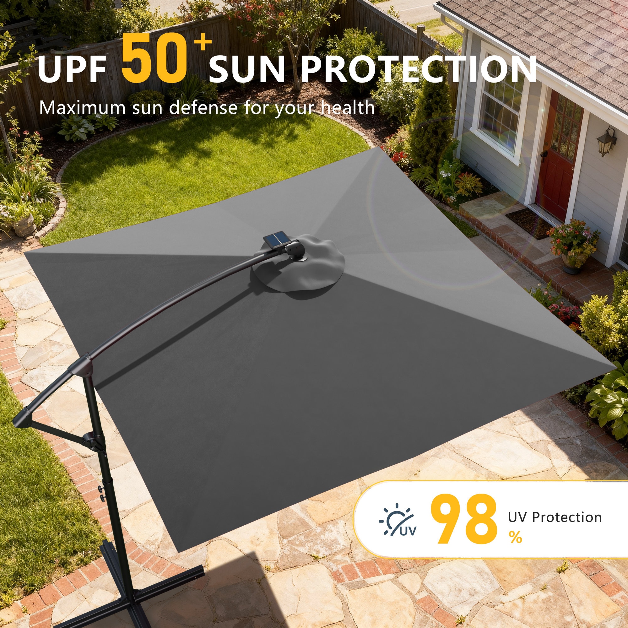 Sonkuki SD-MN108GY-LED Umbrellas-2 - View #4