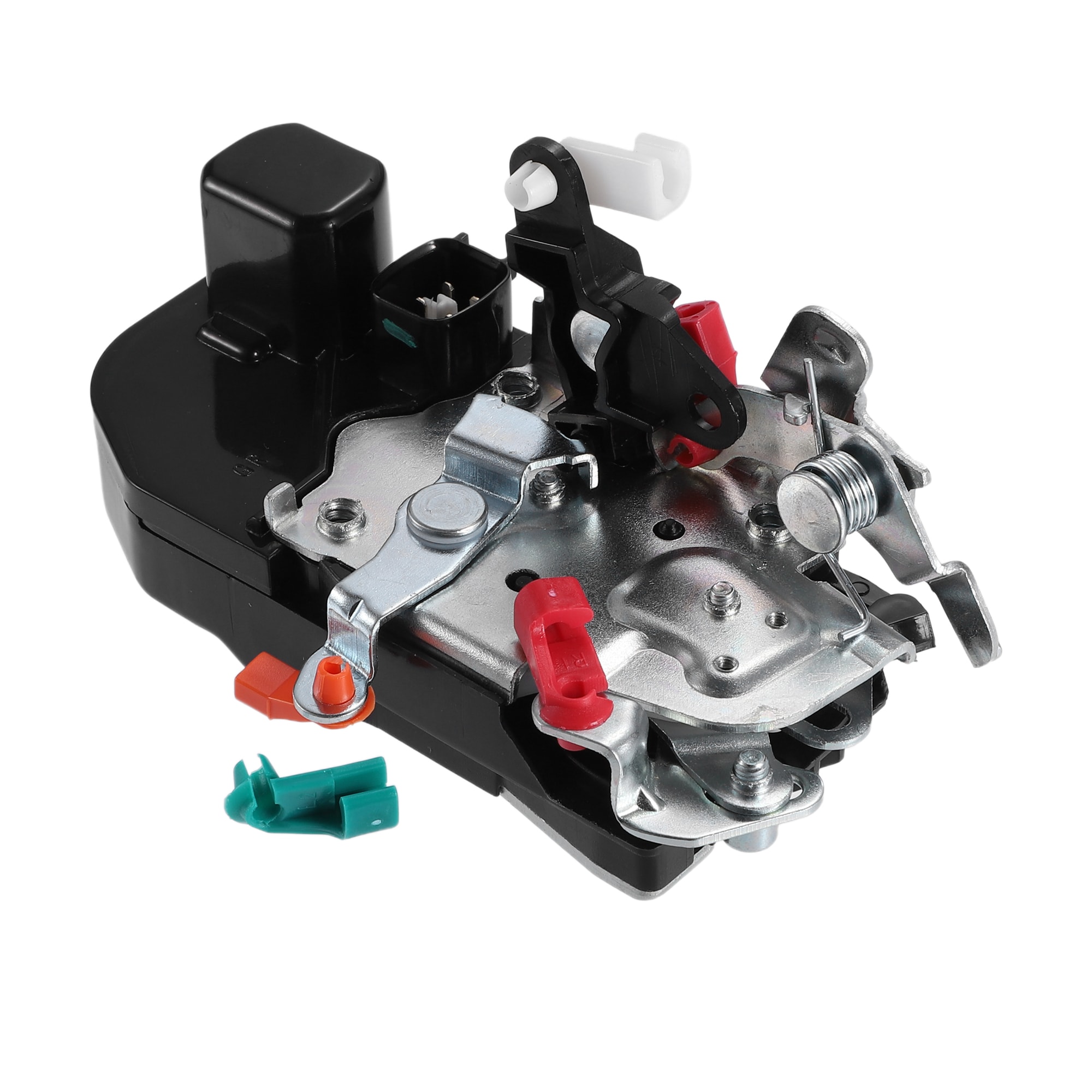 Unique Bargains Front Right Door Latch Lock Actuator Replacement Fit for Dodge Dakota Crew - Pack of 1 Black