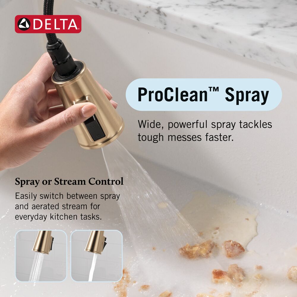 Delta 9184-CZ-PR-DST Kitchen-Faucets - View #9