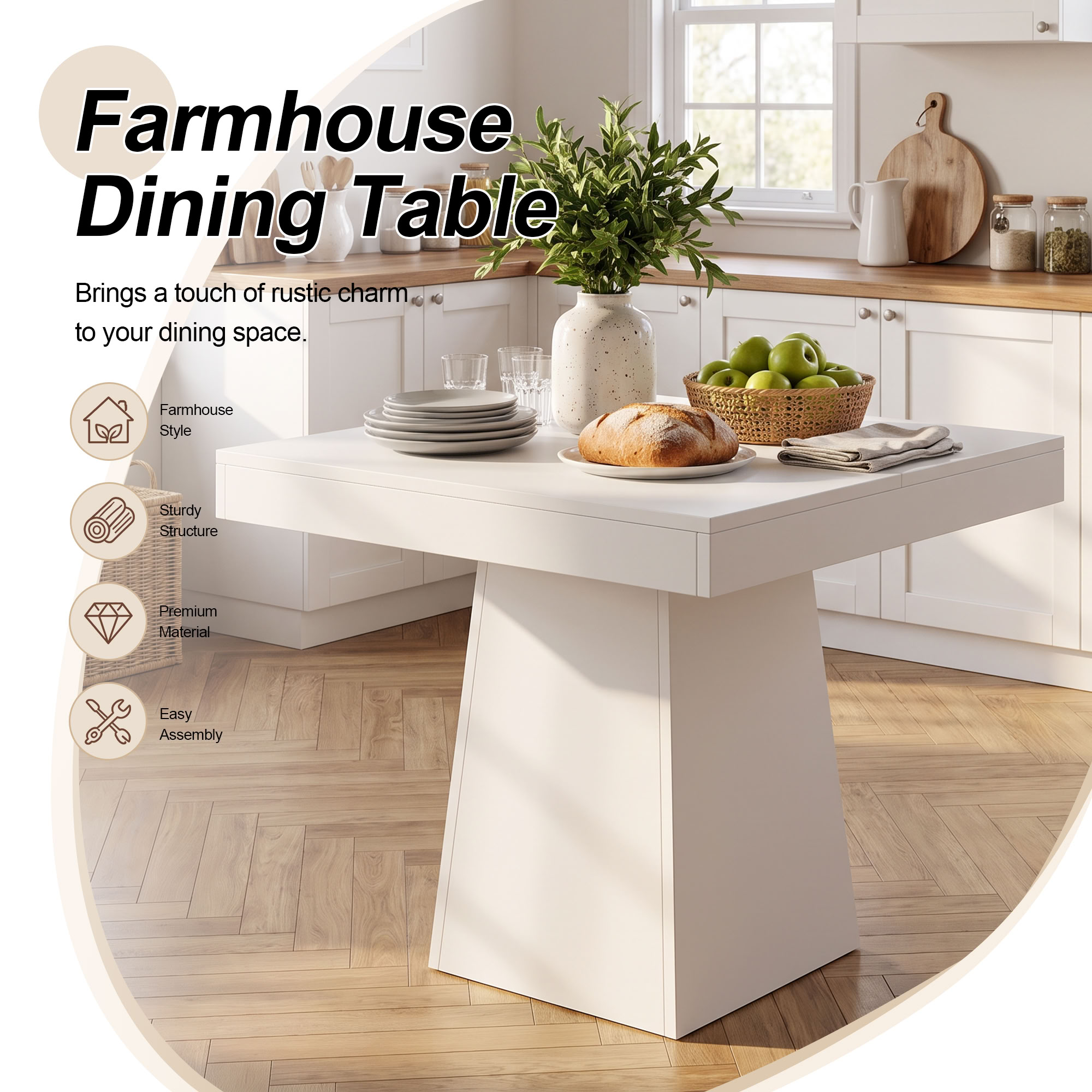 MAYEERTY FXLS0301-HOGA-DT39 Dining-Tables - View #5