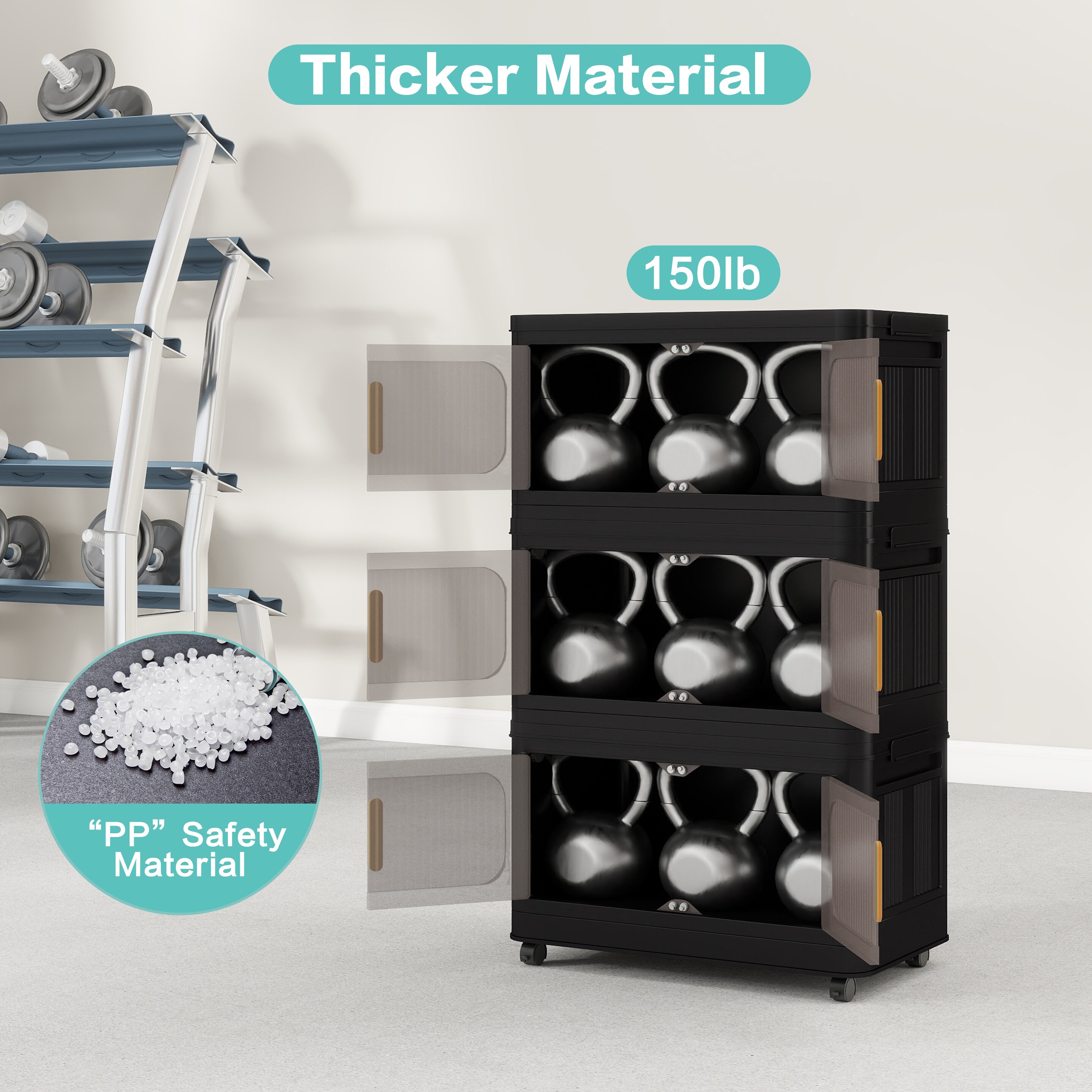 ZAKLOOP XU079106825 Utility-Storage-Cabinets - View #6