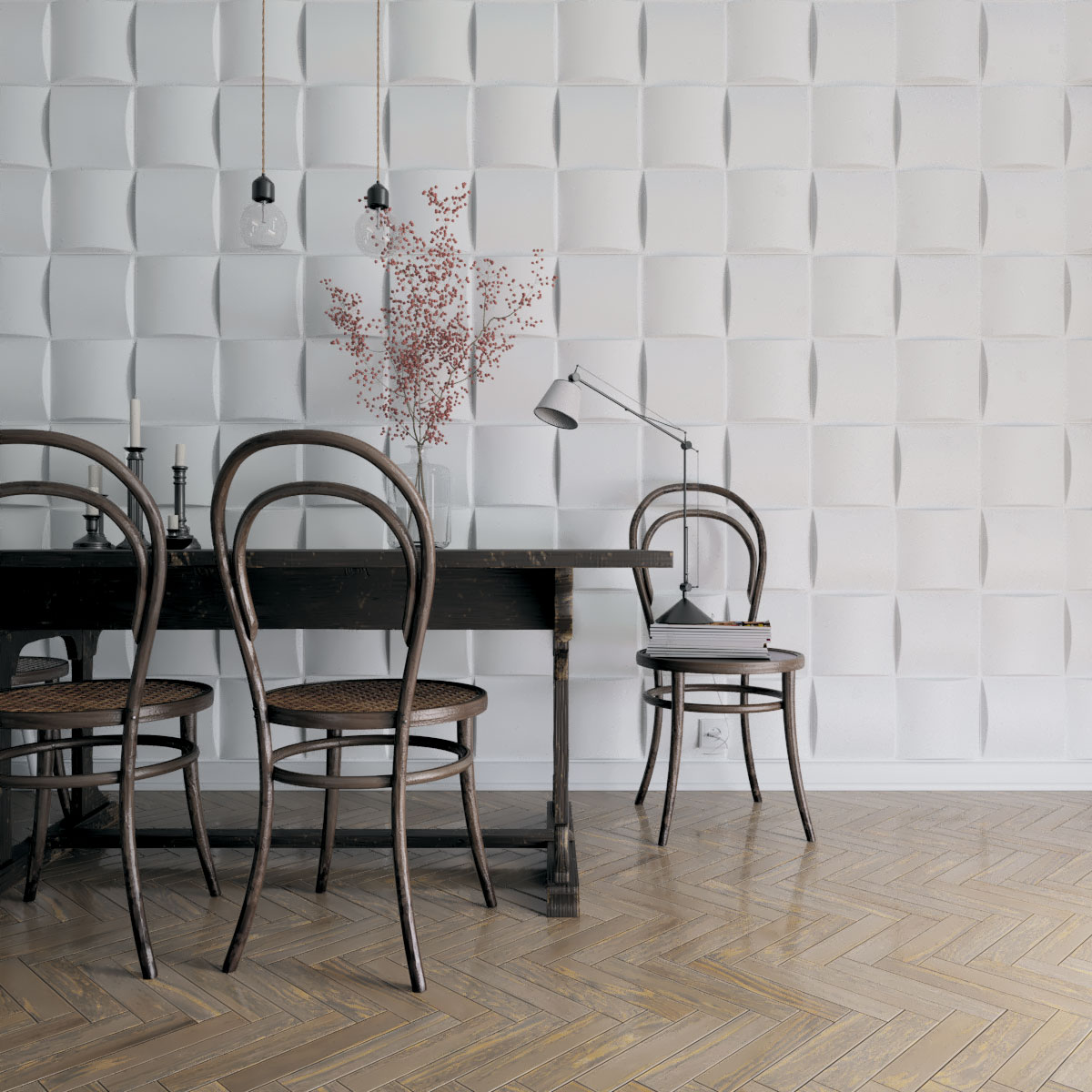 Ekena Millwork WP20X20SMWH Wall-Panels - View #9