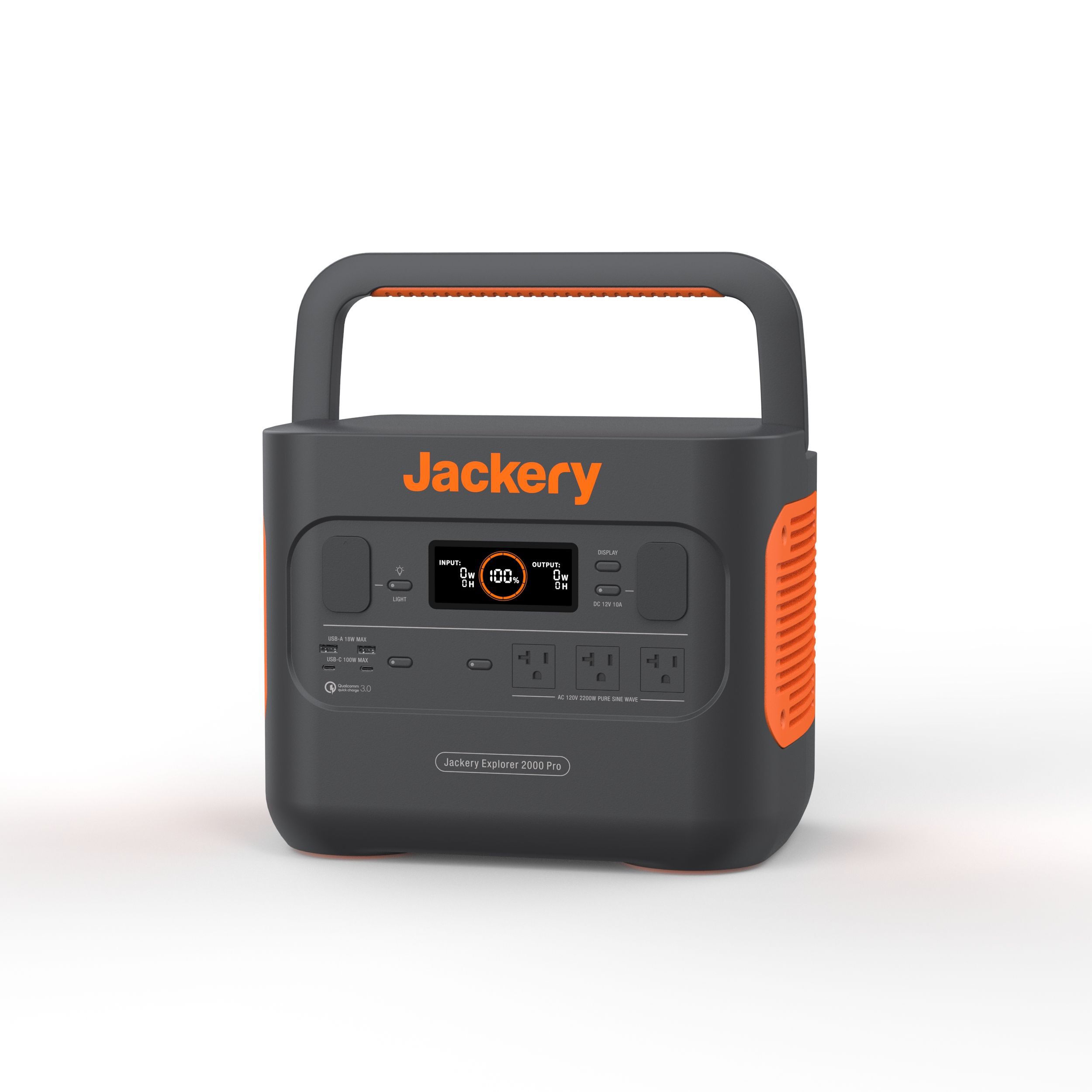 Jackery Explorer 2000 Pro 2200-Watt Portable Power Station in the 