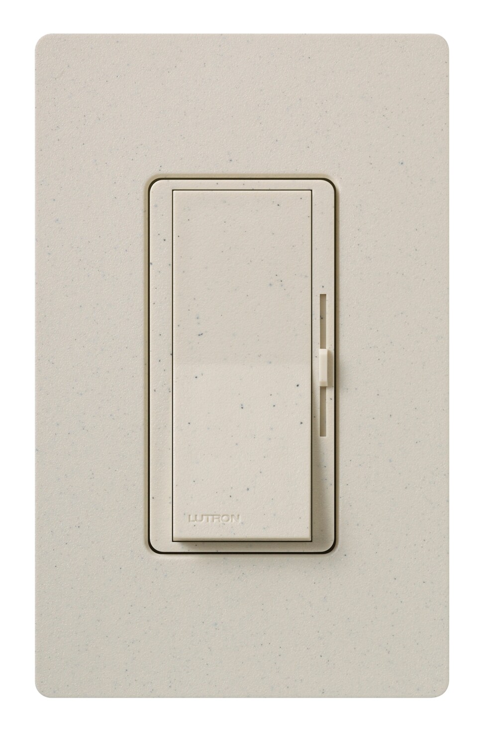 Lutron Diva Single Pole3 Way Rocker Light Dimmer Switch Limestone At