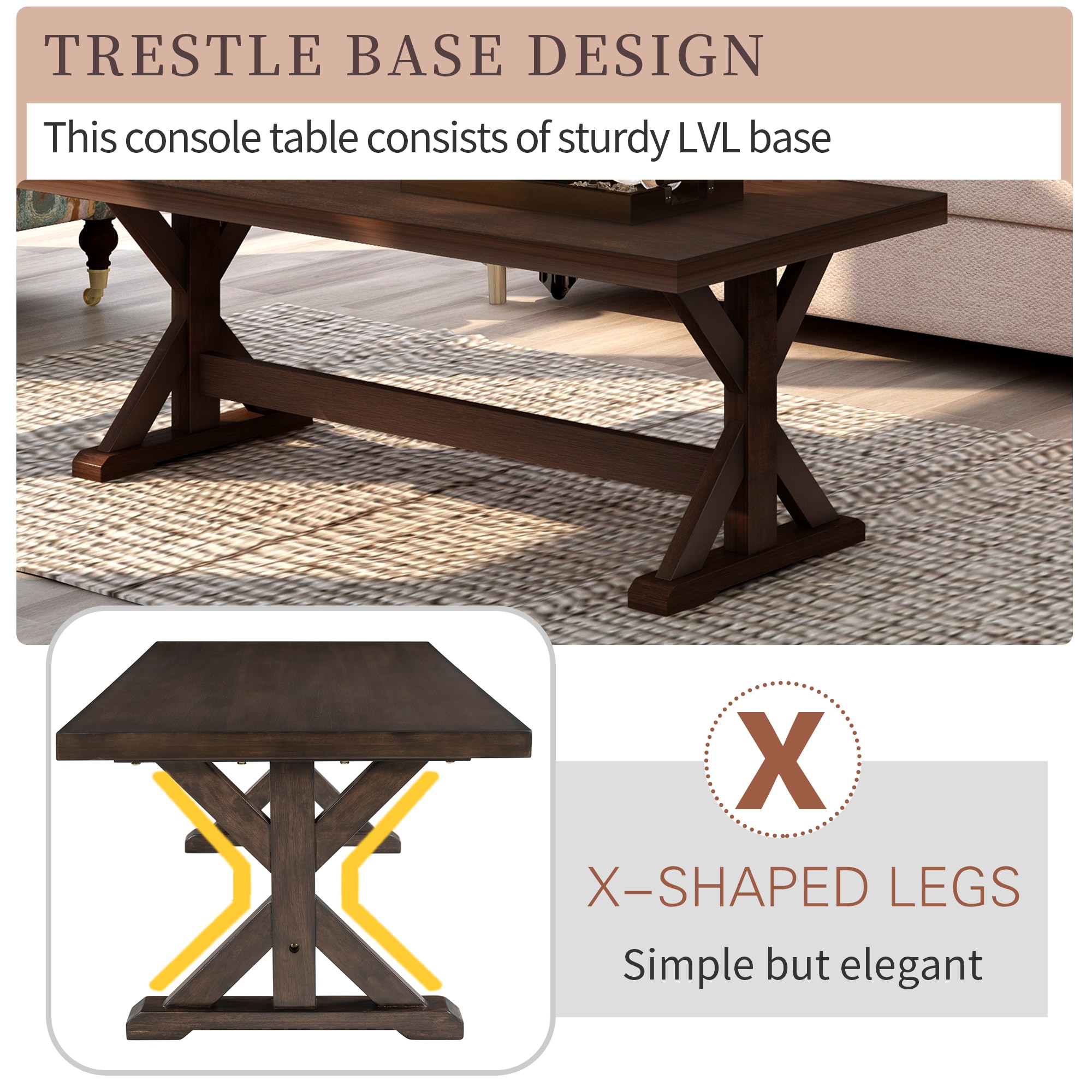 CASAINC BH-190DAA Coffee-Tables - View #3
