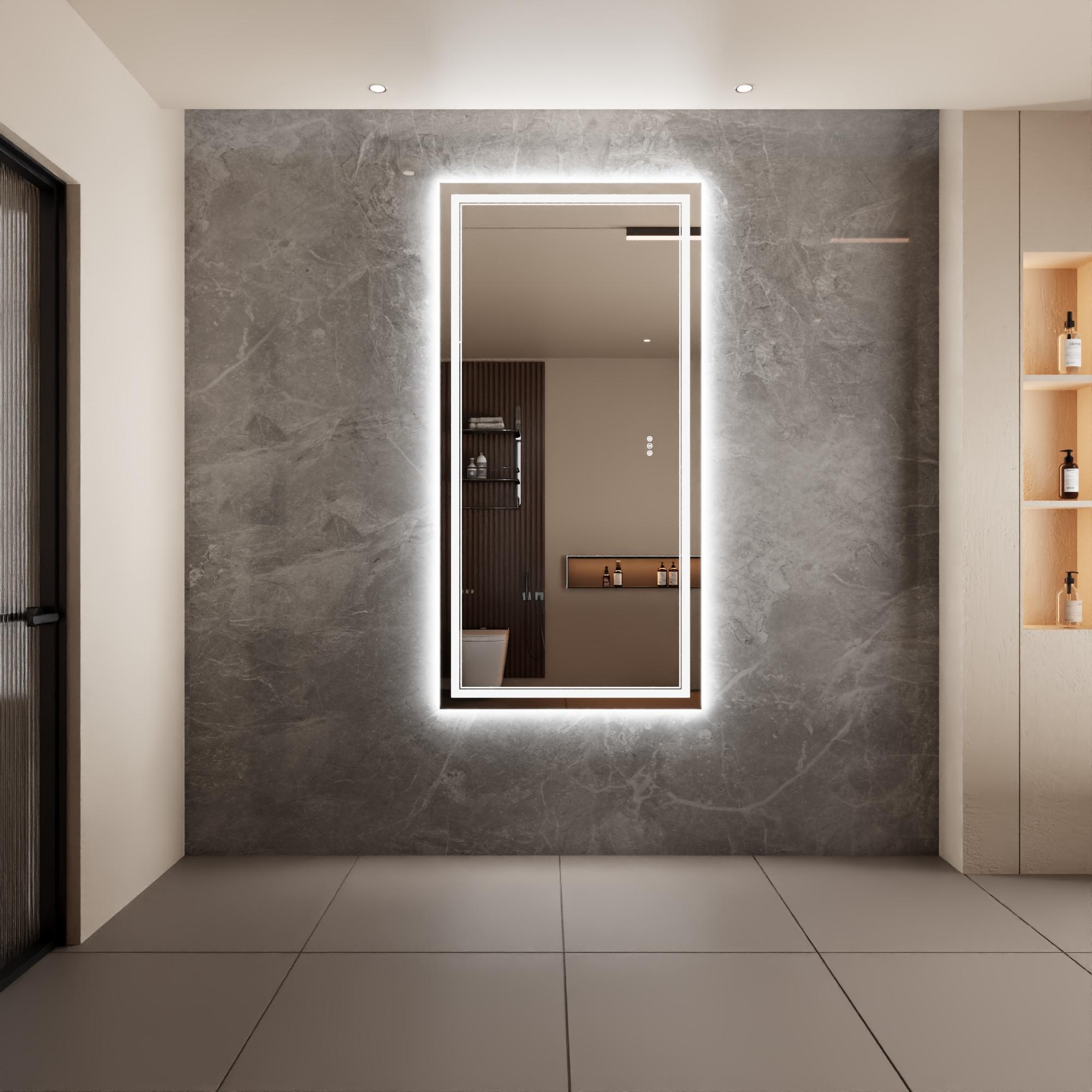 Bayfeve BFXB-11S3672-MIR Framed-Bath-Mirrors - View #15
