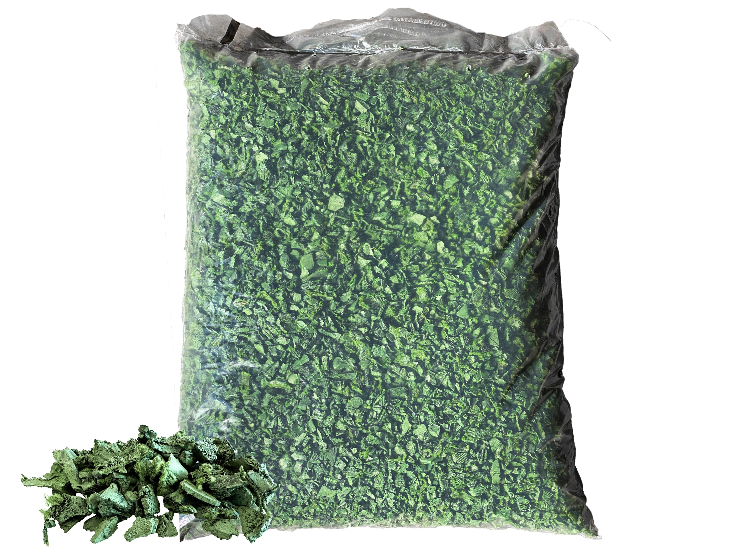 Bagged Mulch Color/Finish Family Green