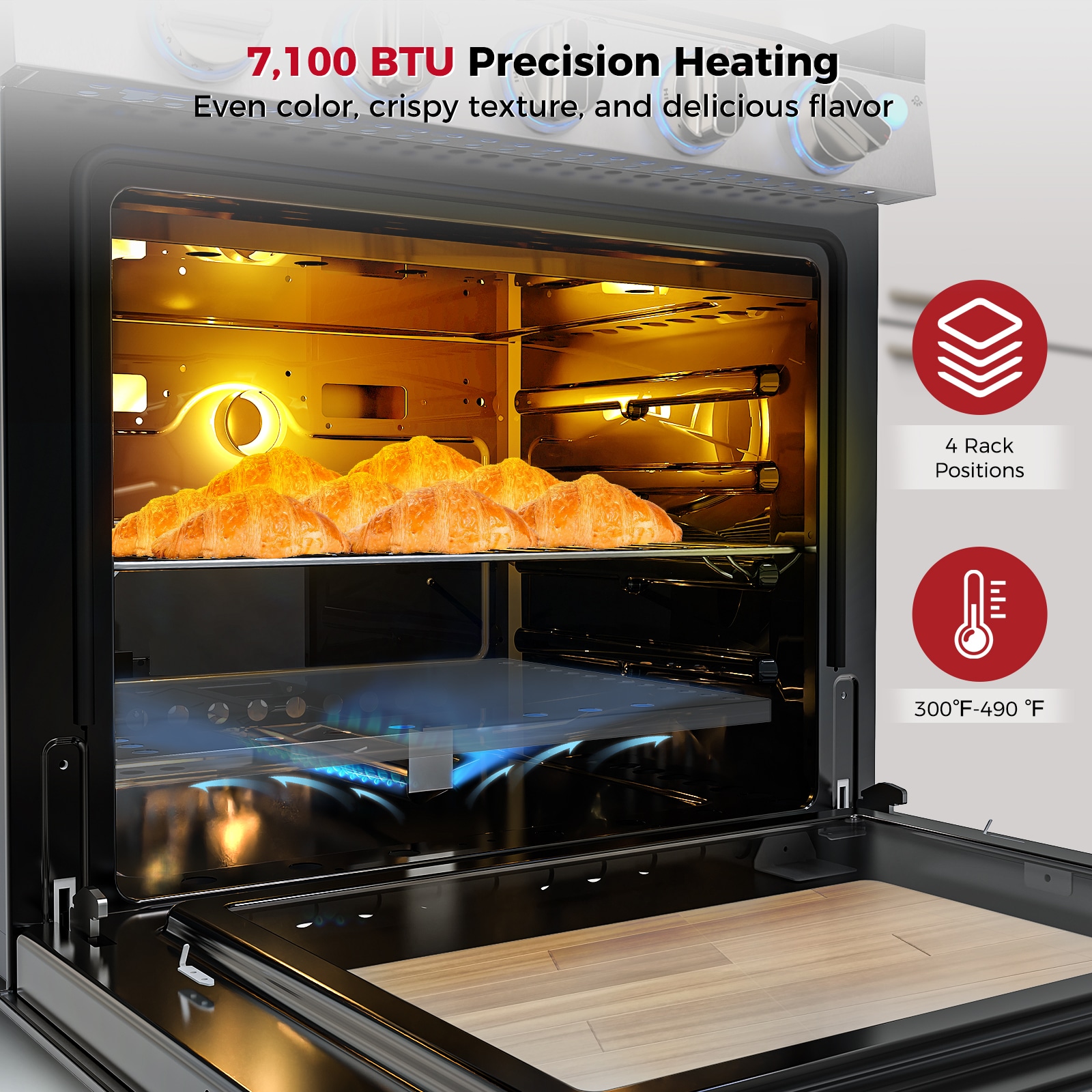 Camplux RGS21MSF Freestanding-Gas-Ranges - View #8