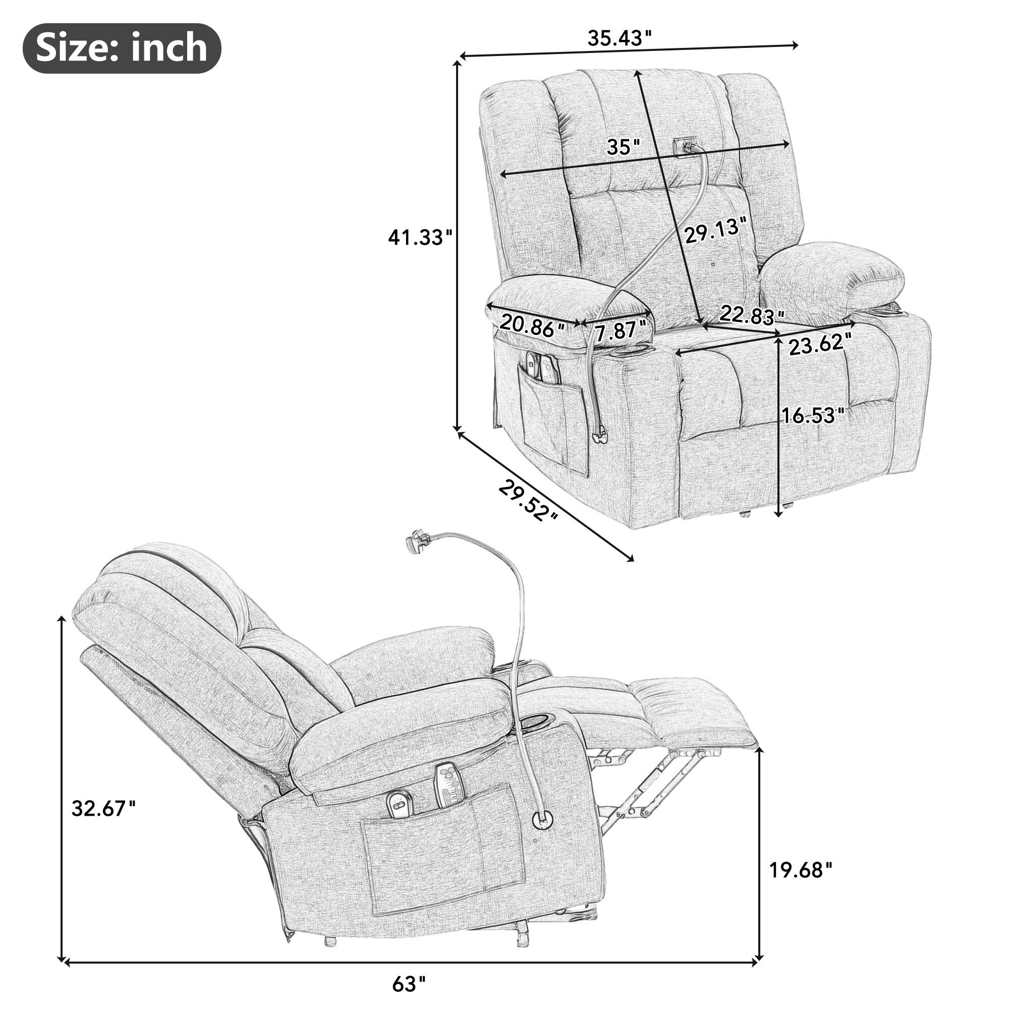 ModernLuxe L-SG001280AAB chairs - View #7