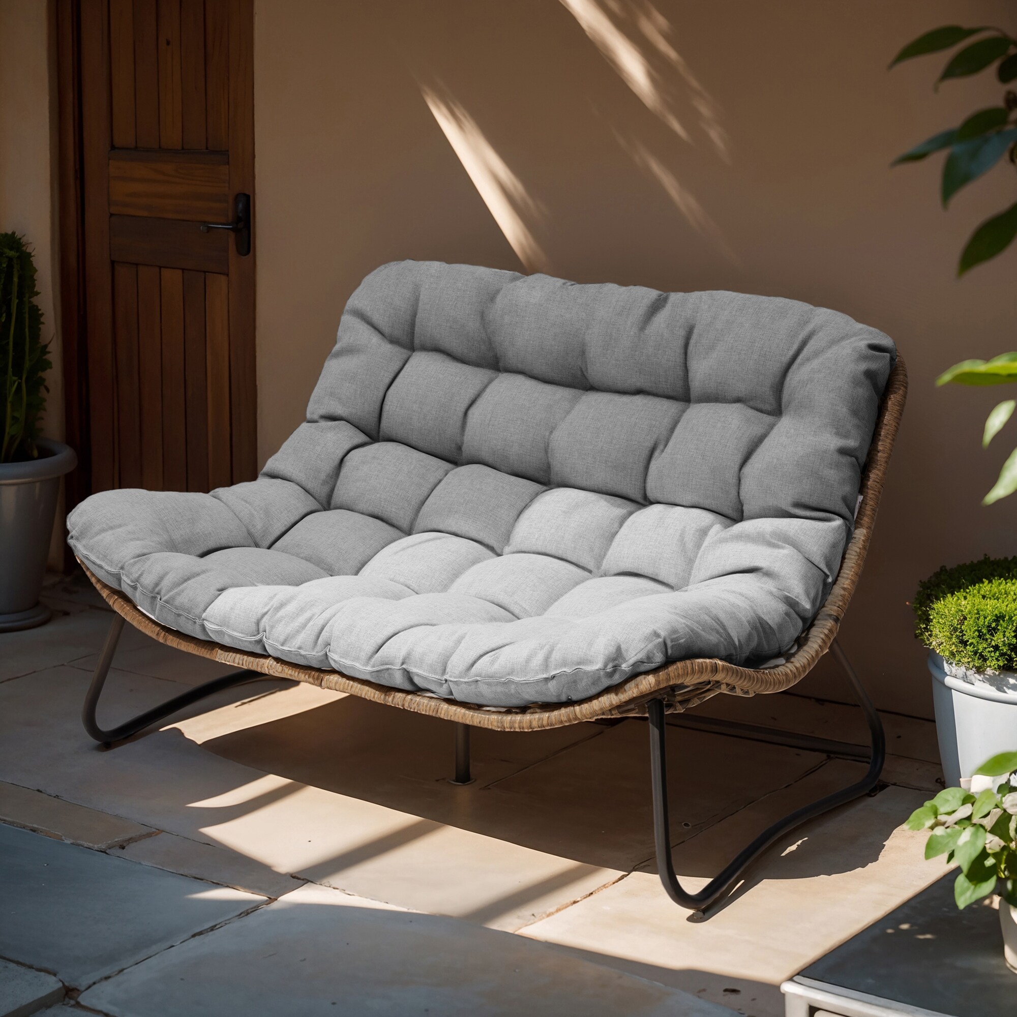 Crestlive Products CL-LS001DGY Patio-Chairs - View #2