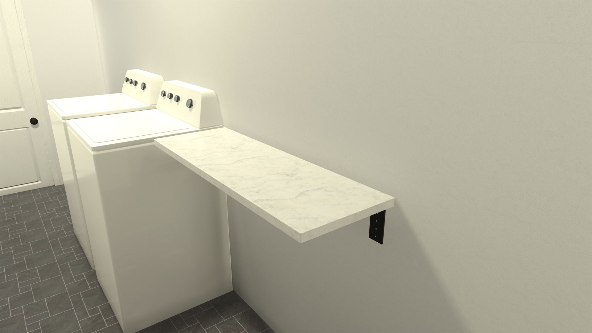 The Original Granite Bracket RSB-14X10 Shelving-Hardware - View #5