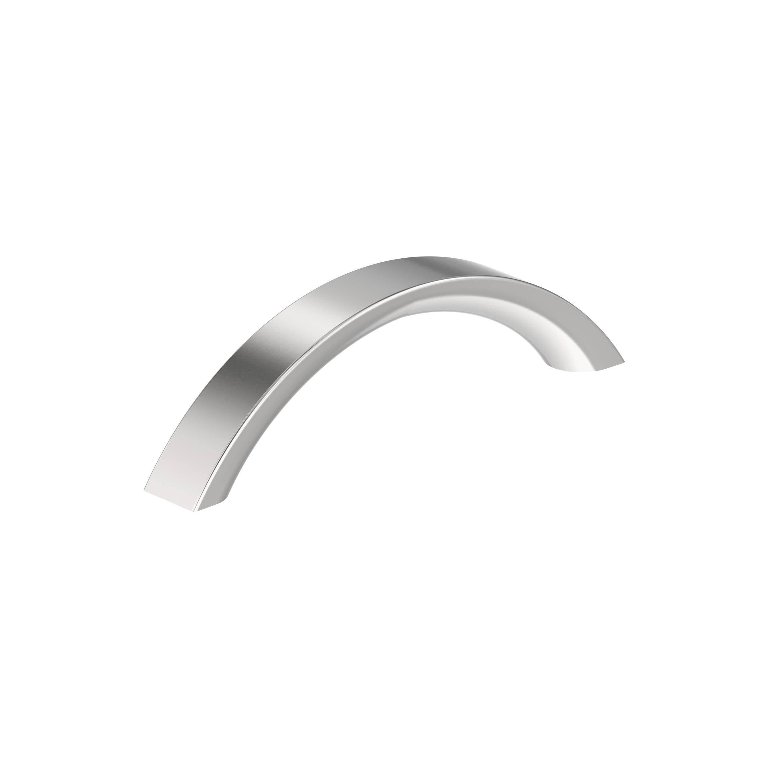 Amerock 10VMP3734626 Parabolic 3-3/4-in , 96mm Center to Center Polished Chrome Arch Handle Drawer Pulls 10 -Pack