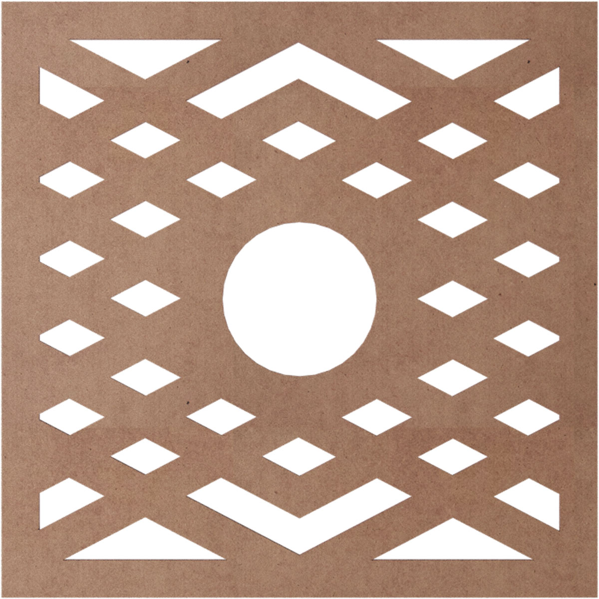 Ekena Millwork CMWP28X28X0375CHMF Ceiling-Medallions - View #4