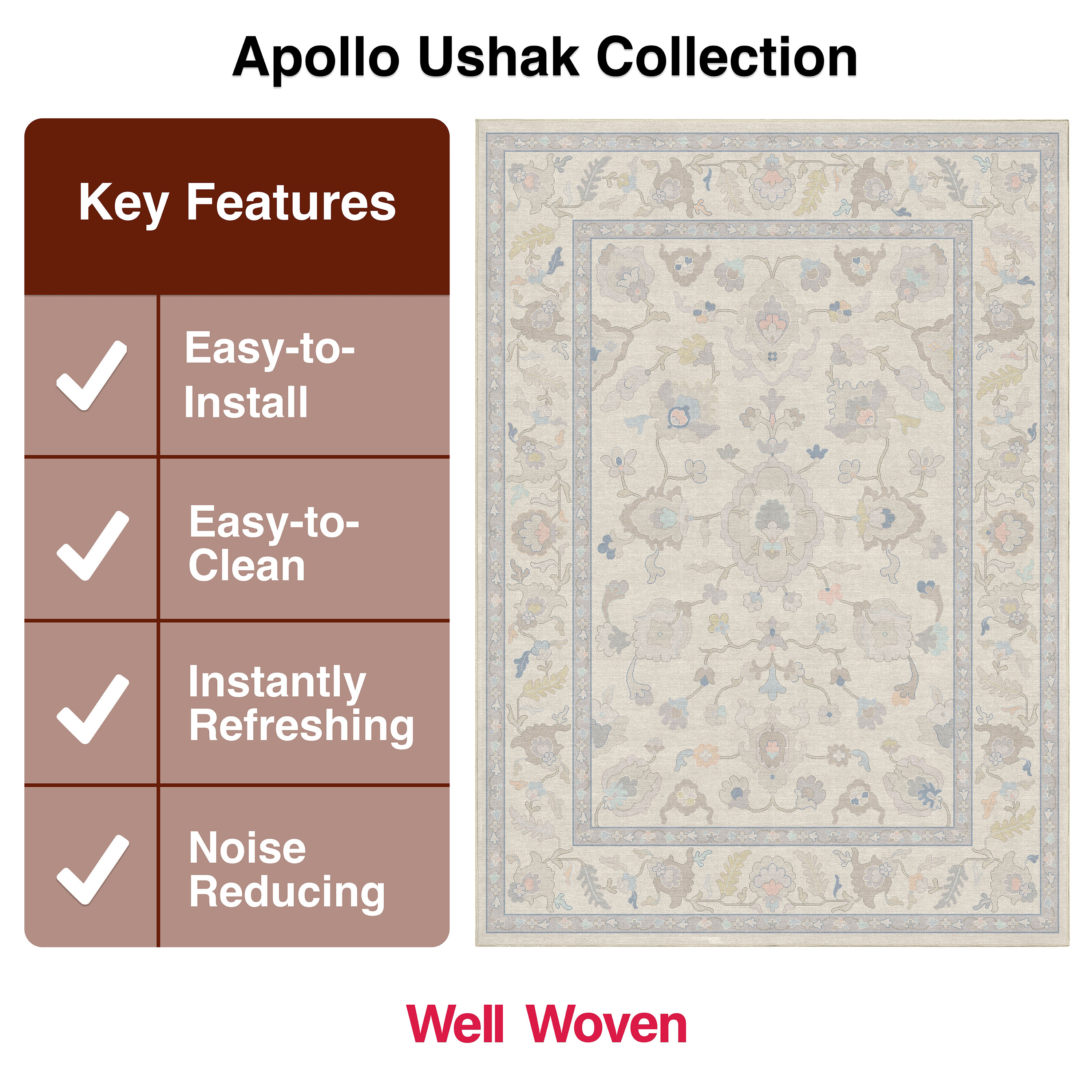 Well Woven W-US-06A-4 rugs - View #7
