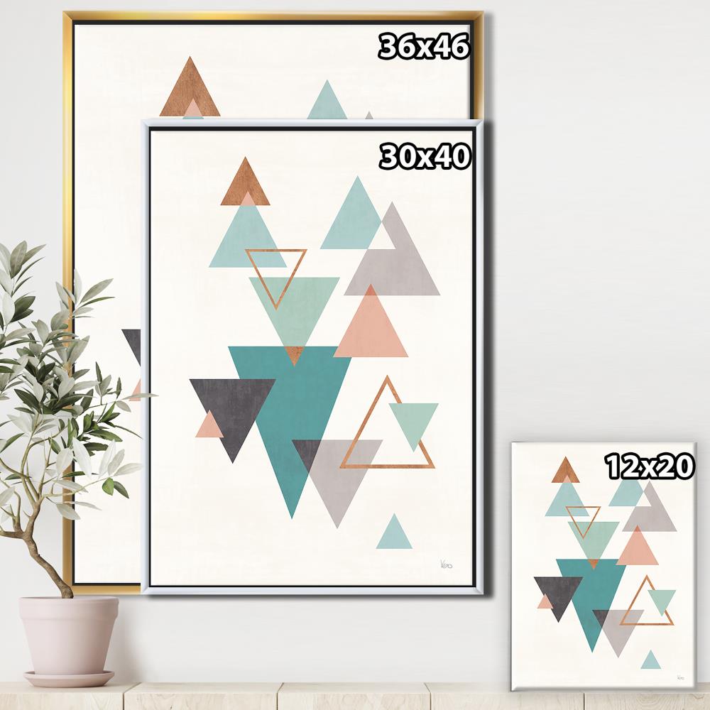 Designart FL30910-30-40-WH Wall-Art - View #3