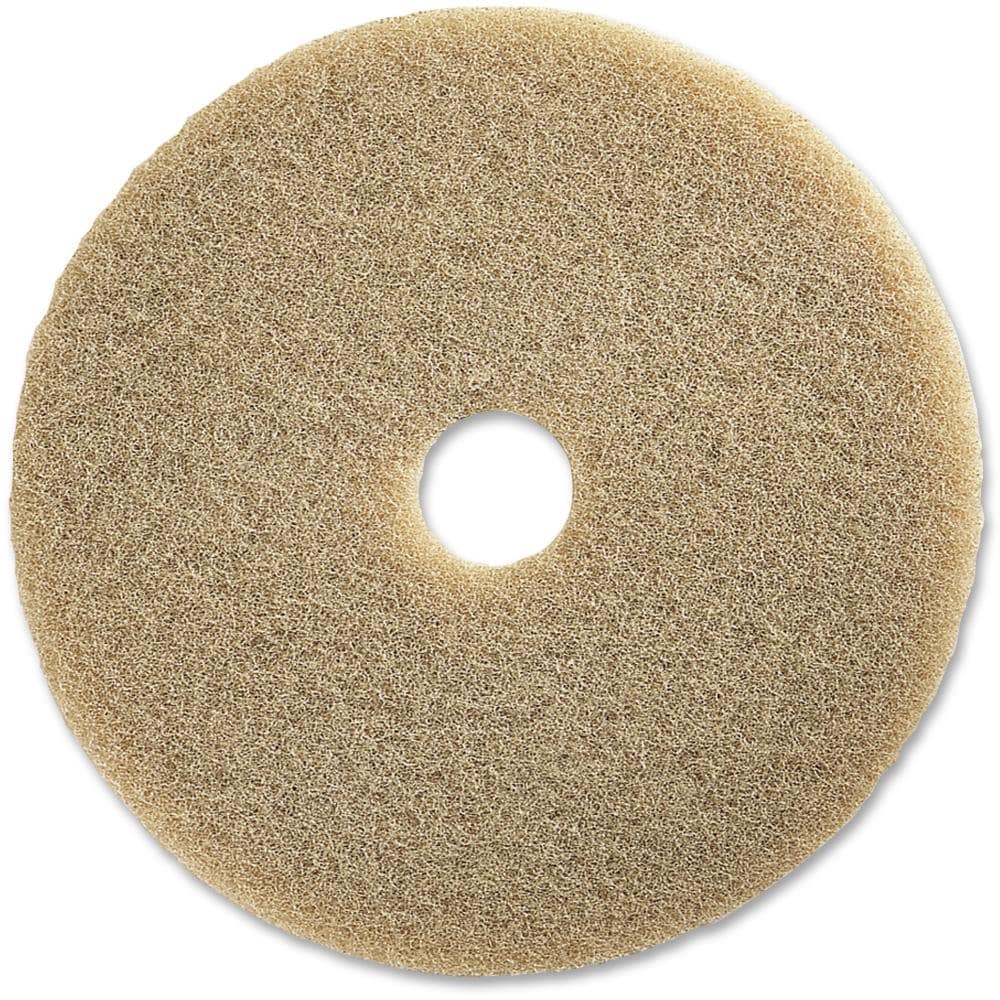 Genuine Joe GJO91320 20-in Synthetic fiber Floor Polisher Pad