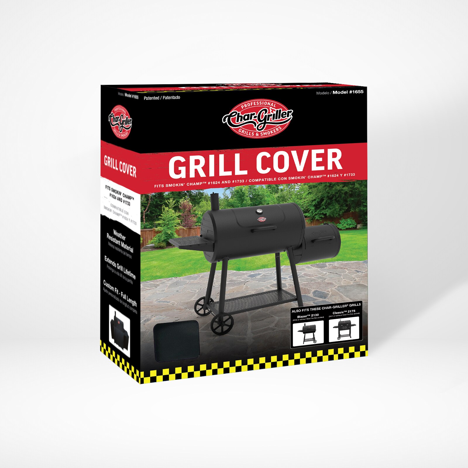 Char-Griller 1655 Grill-Covers - View #5