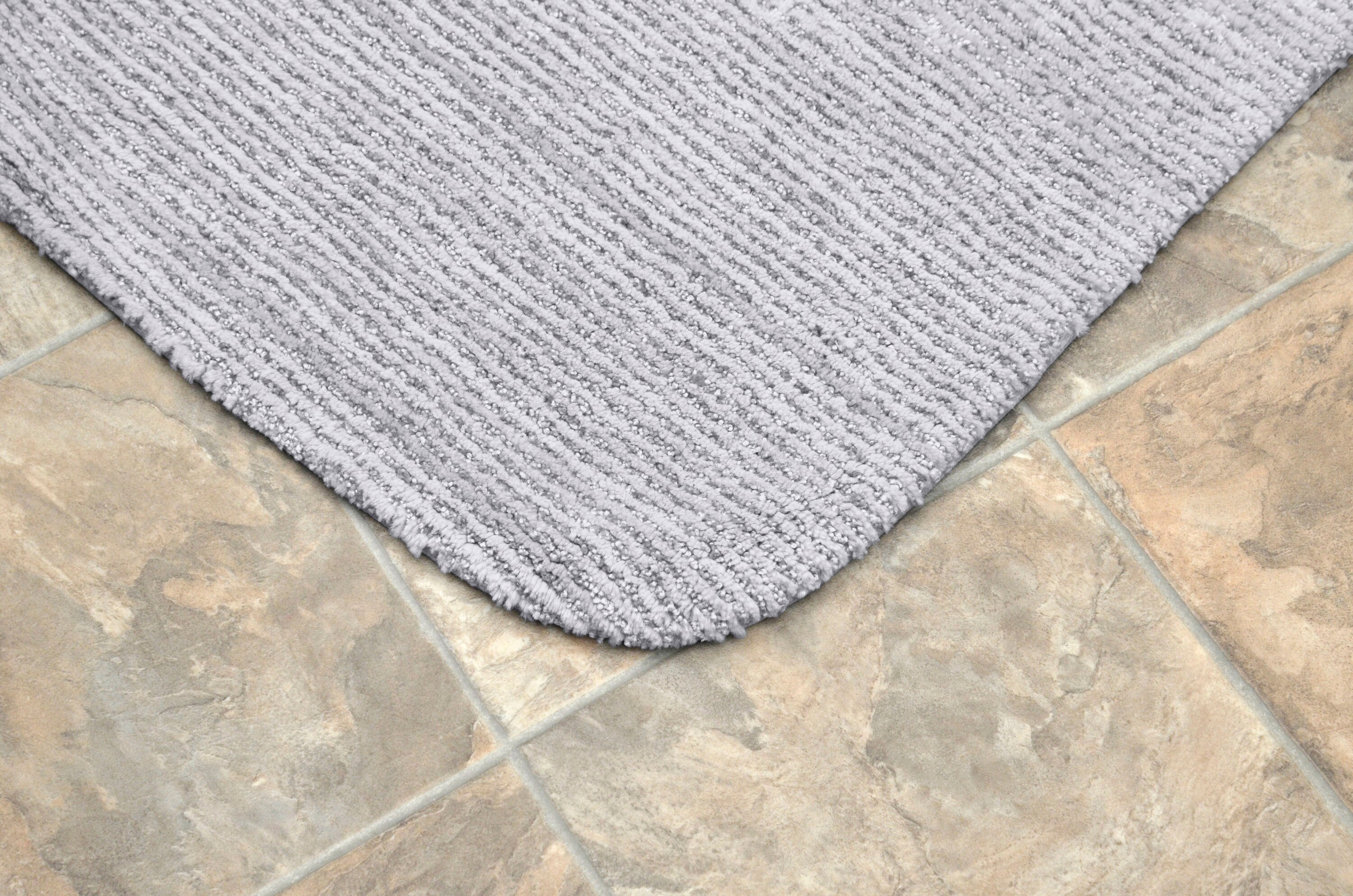 Garland Glamor 34-in x 21-in Nylon Bath Rug