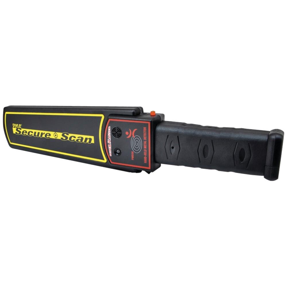 Pyle Pro PYLPMD38 Secure Scan Handheld Metal Detector Wand Security Scanner