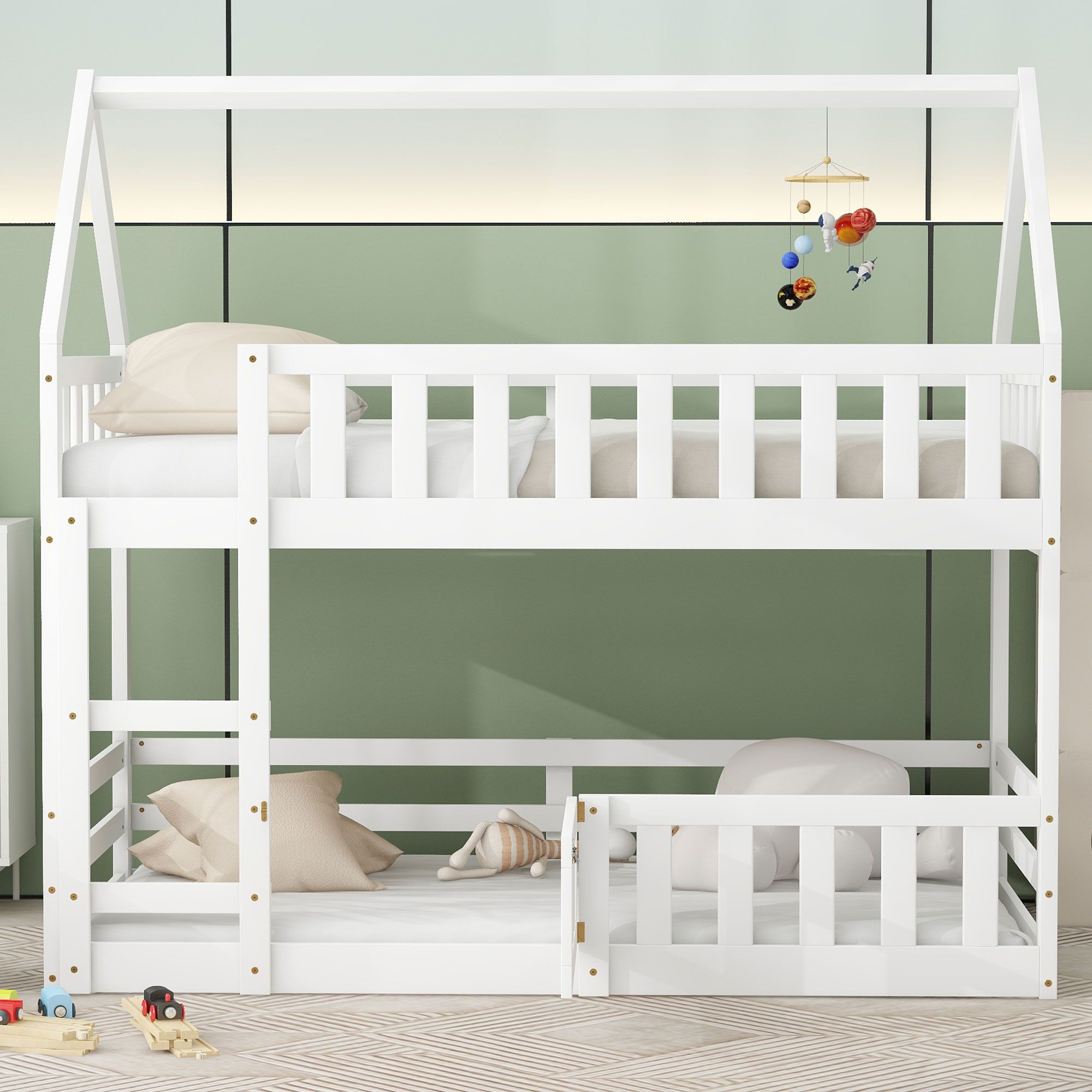 Yiekholo LL-1949AAK Bunk-Beds - View #2
