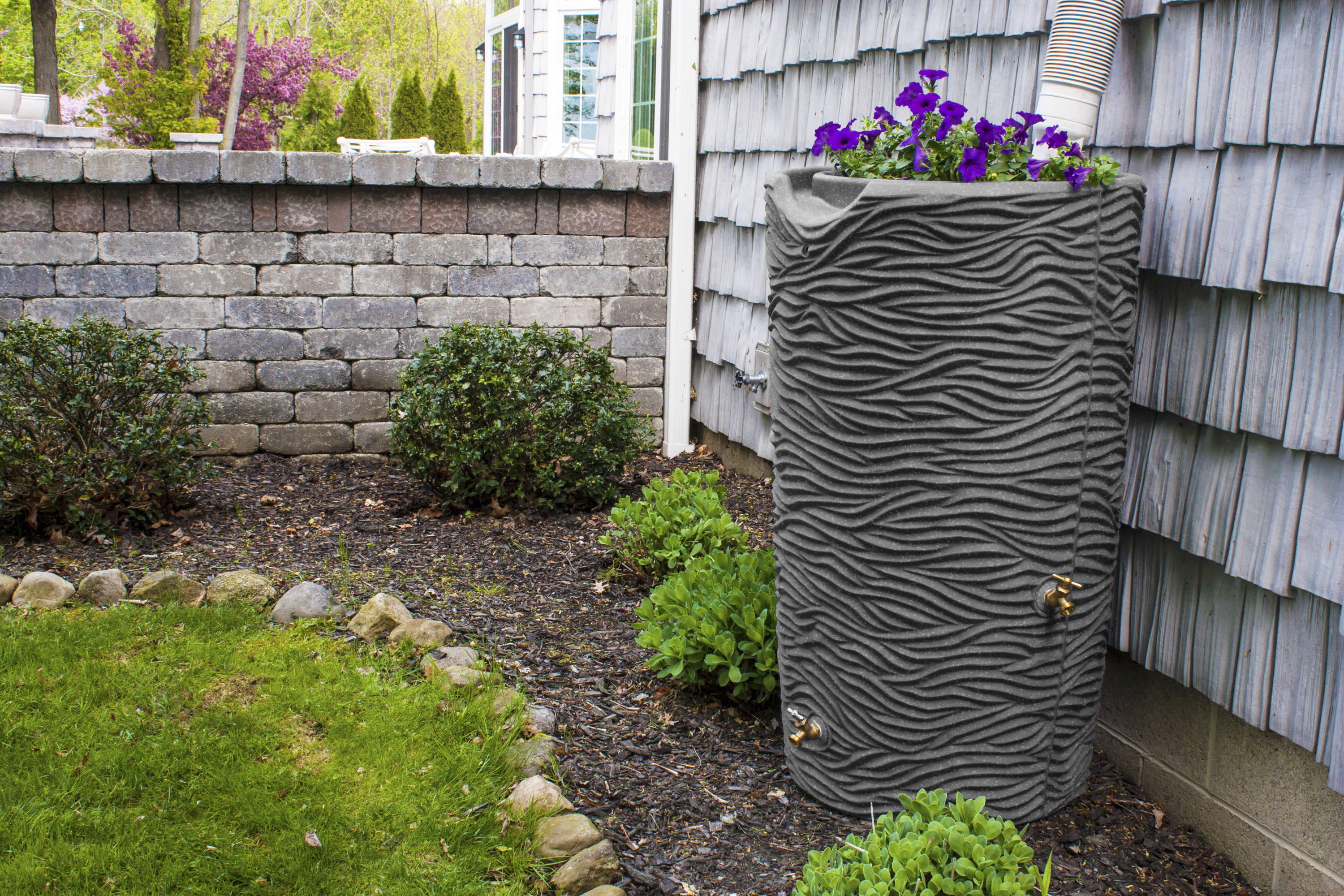 Good Ideas IMP-L65-DAR Rain-Barrels - View #10