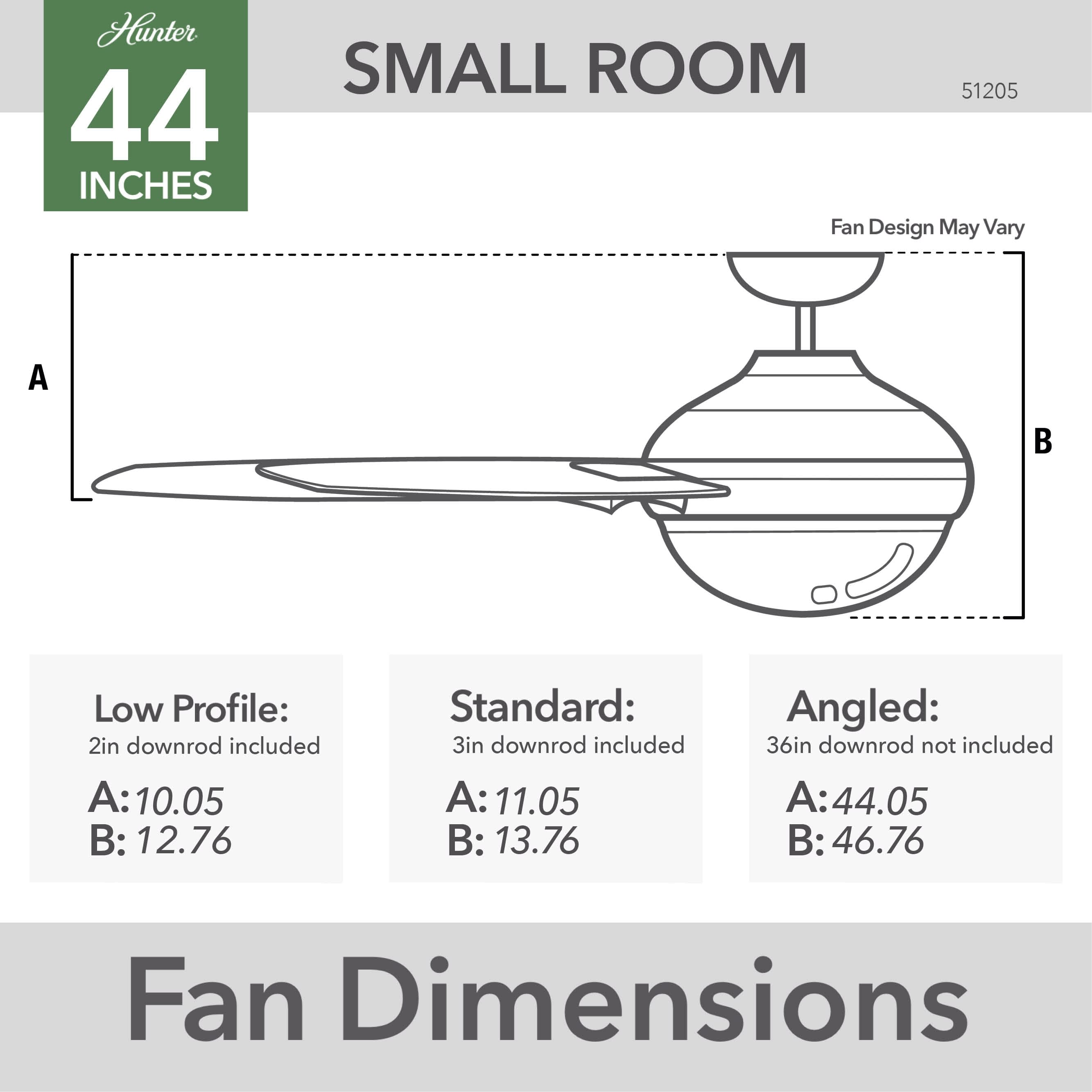 Hunter 51205 Ceiling-Fans - View #13