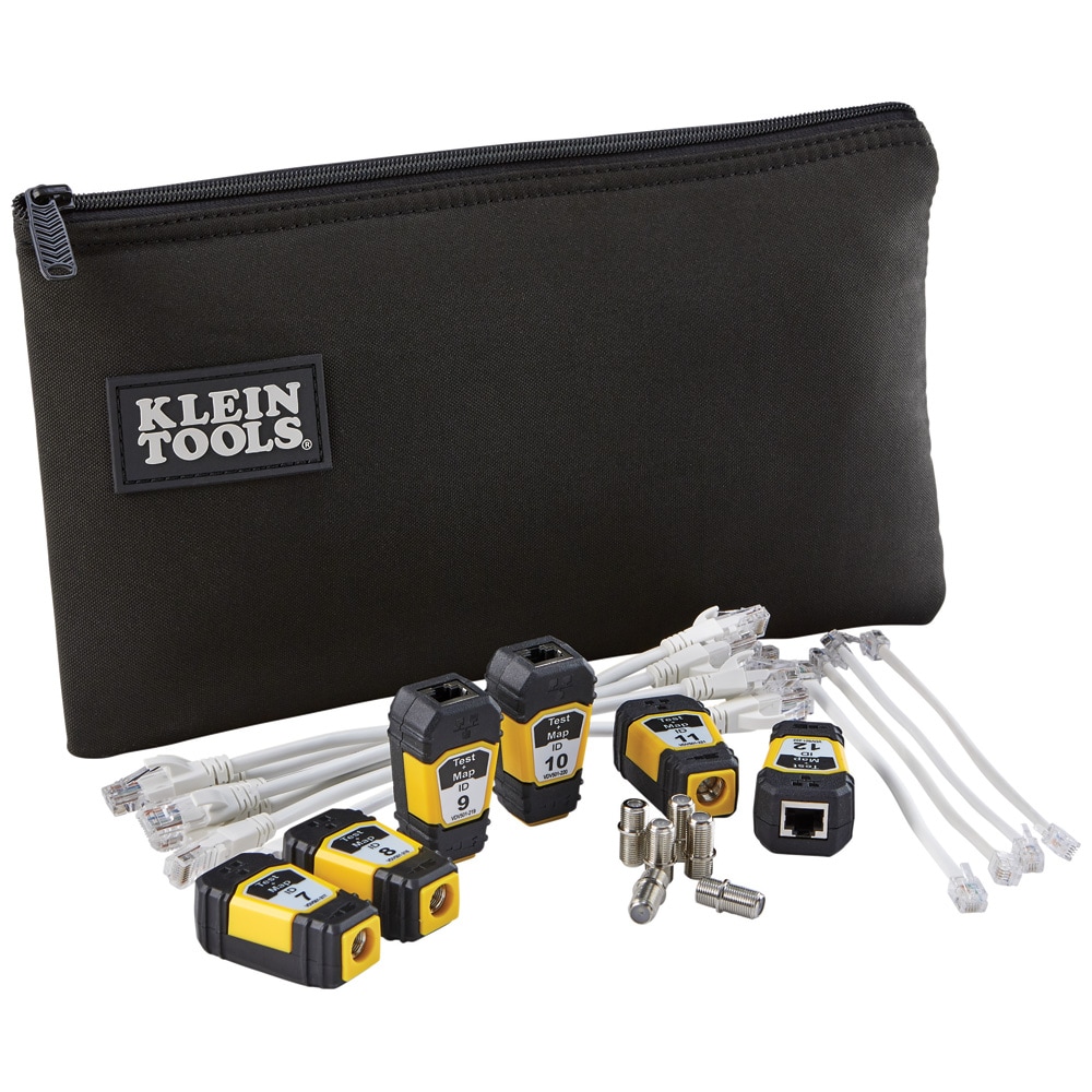 Klein Tools VDV770851 Test + Map Remotes (#7 - #12) Expansion Kit for Scout Pro 3 Tester
