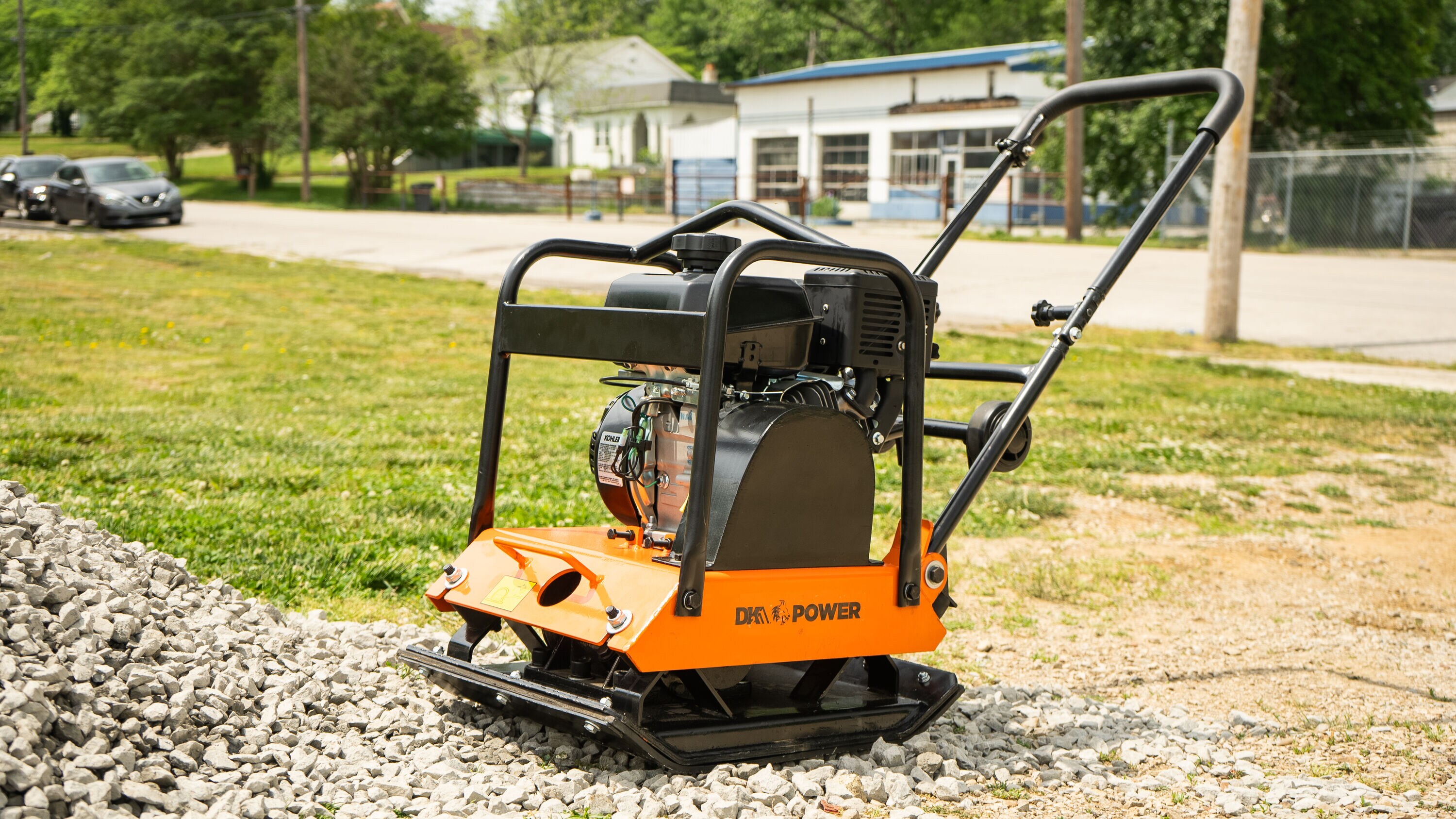 DK2 OPV425 Plate-Compactors - View #11