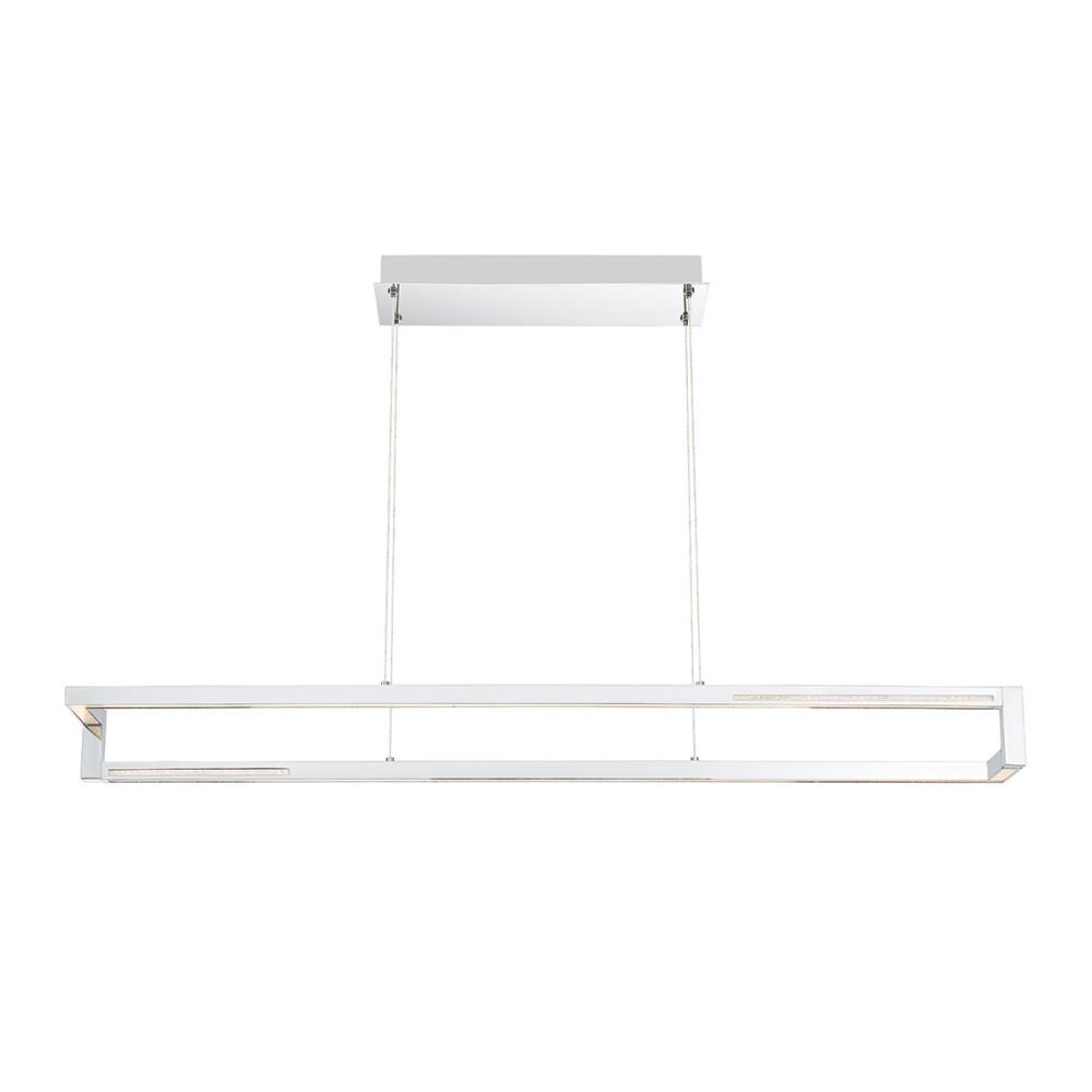 Eurofase Clinton 1-Light Chrome Modern/Contemporary LED Dry rated ...