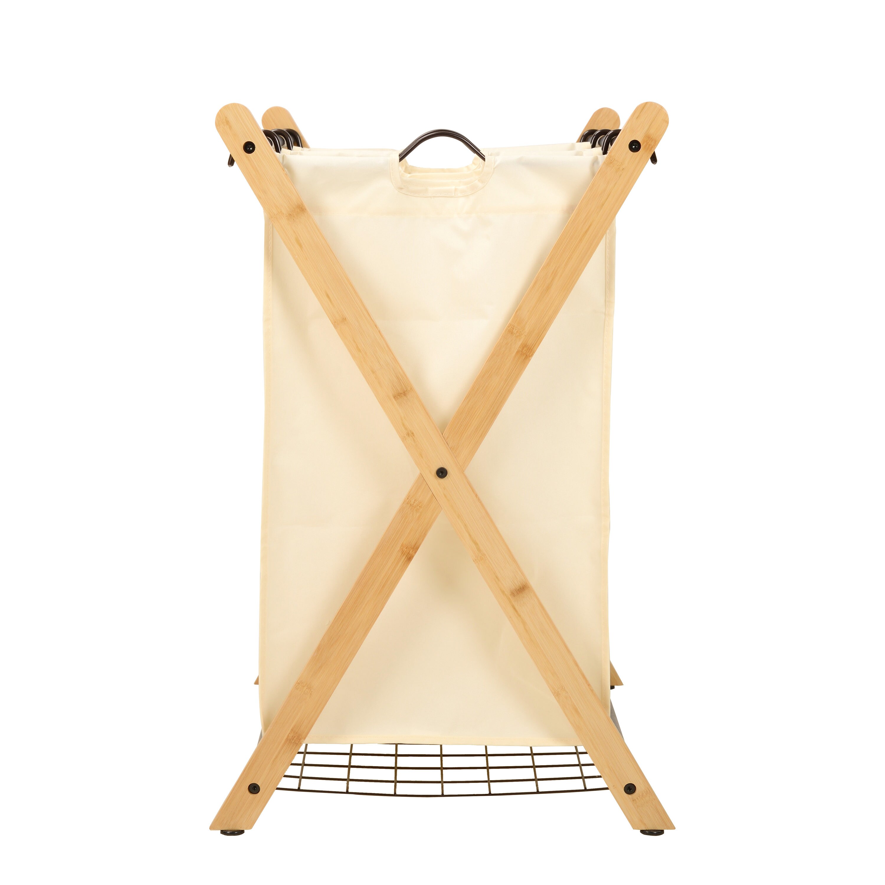 Oceanstar XBS1484-HG-WHITE Hamper-Baskets - View #2